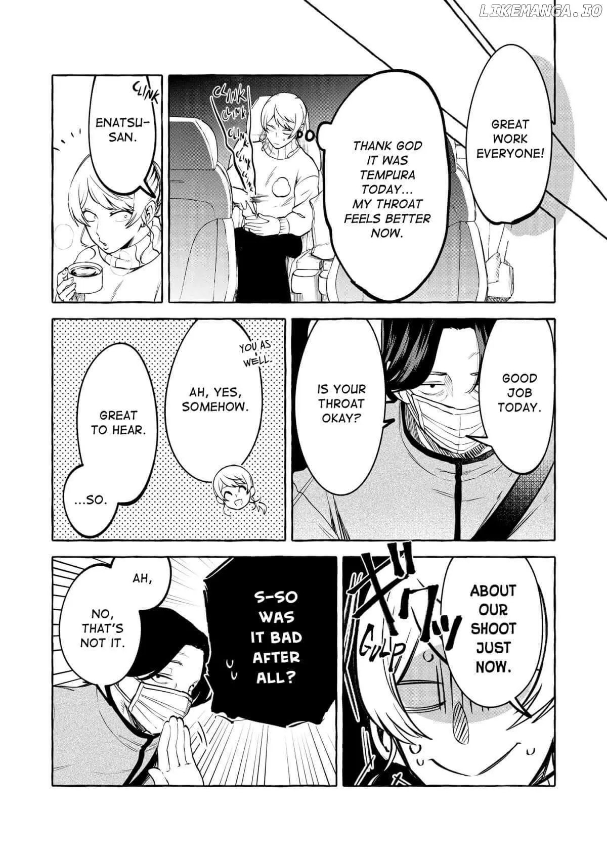Oni Ure Idol ga Kyou mo Watashi wo Oshitekuru Chapter 13 page 21 - 