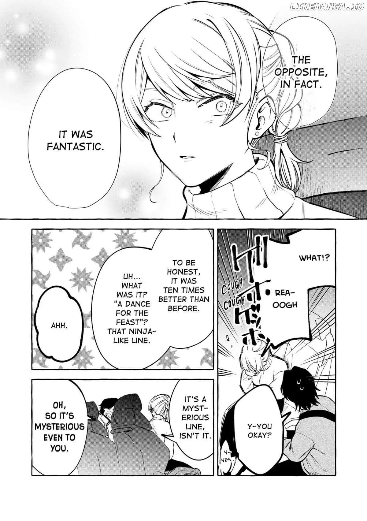 Oni Ure Idol ga Kyou mo Watashi wo Oshitekuru Chapter 13 page 22 - 