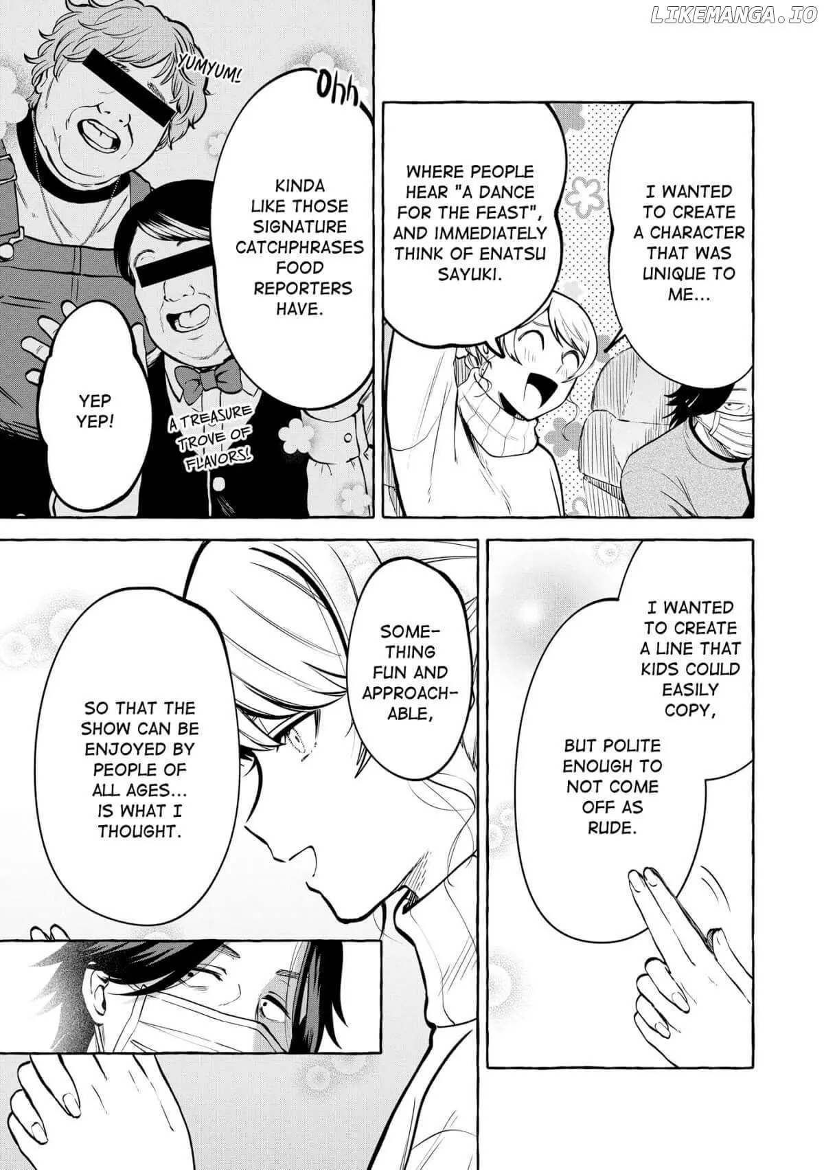 Oni Ure Idol ga Kyou mo Watashi wo Oshitekuru Chapter 13 page 23 - 