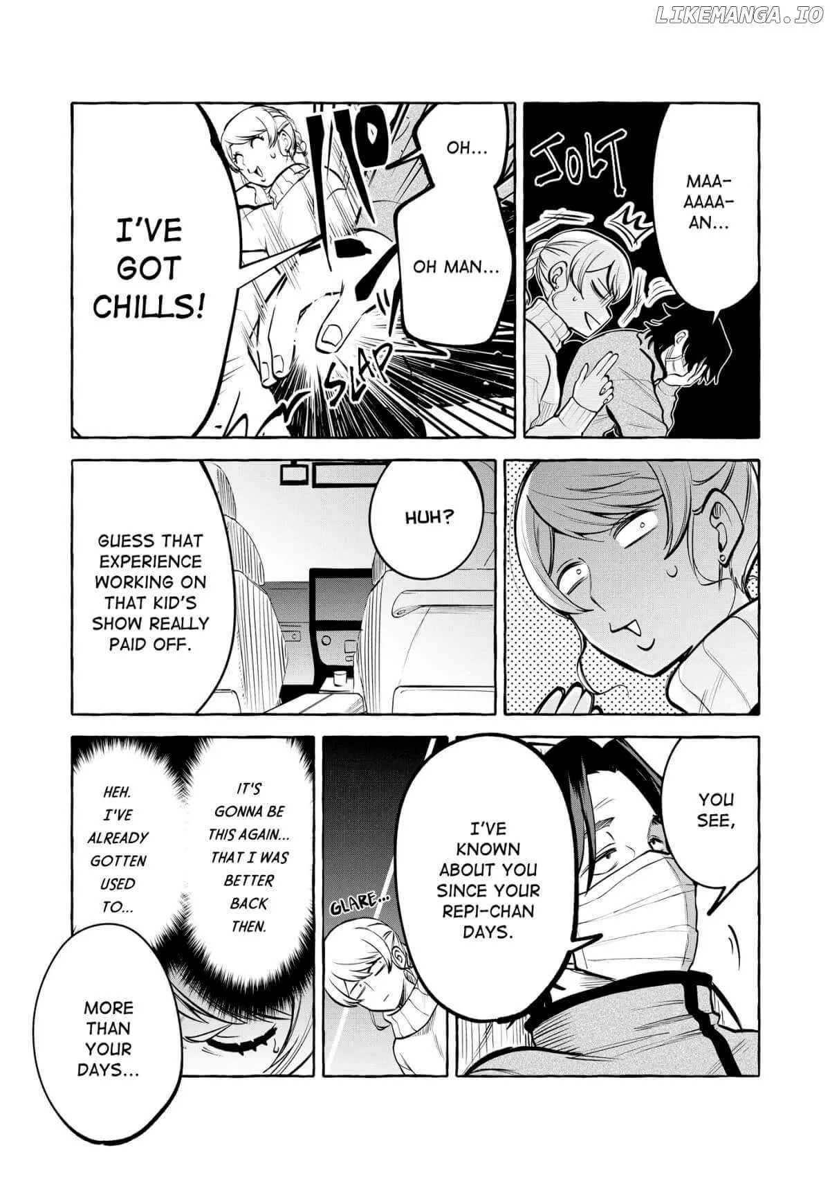 Oni Ure Idol ga Kyou mo Watashi wo Oshitekuru Chapter 13 page 24 - 