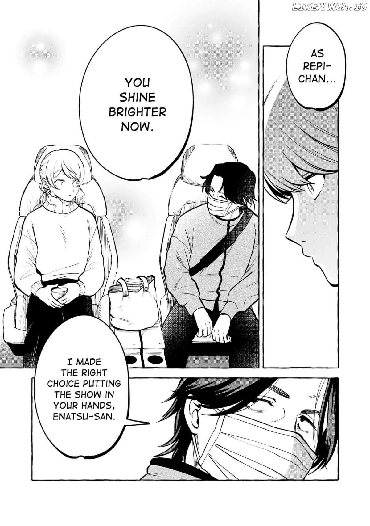 Oni Ure Idol ga Kyou mo Watashi wo Oshitekuru Chapter 13 page 25 - 