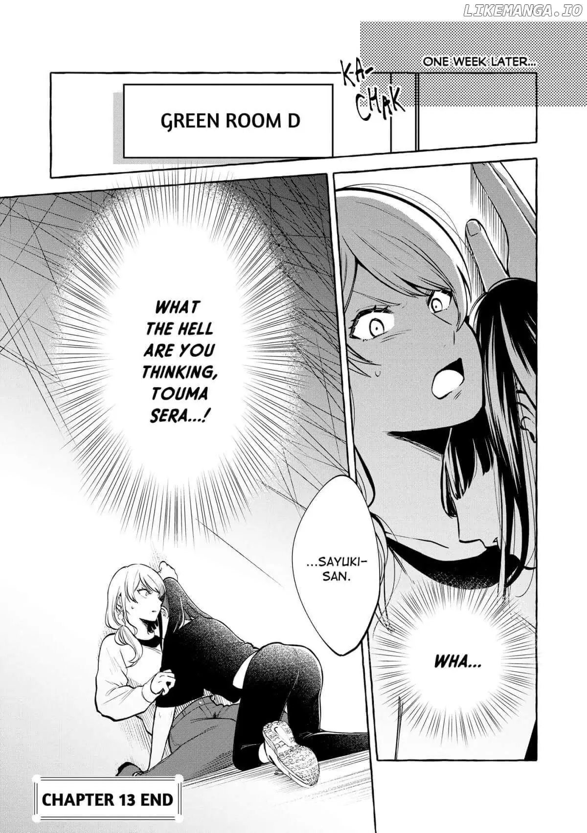 Oni Ure Idol ga Kyou mo Watashi wo Oshitekuru Chapter 13 page 27 - 