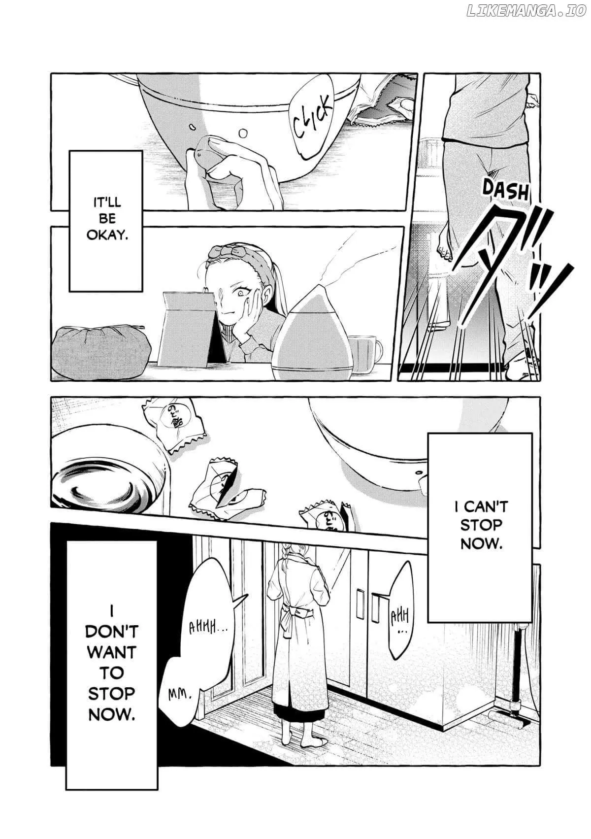 Oni Ure Idol ga Kyou mo Watashi wo Oshitekuru Chapter 13 page 7 - 