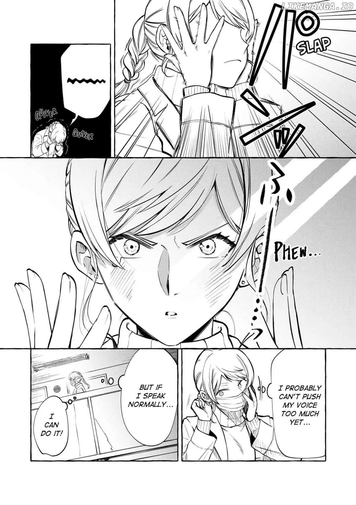 Oni Ure Idol ga Kyou mo Watashi wo Oshitekuru Chapter 13 page 8 - 