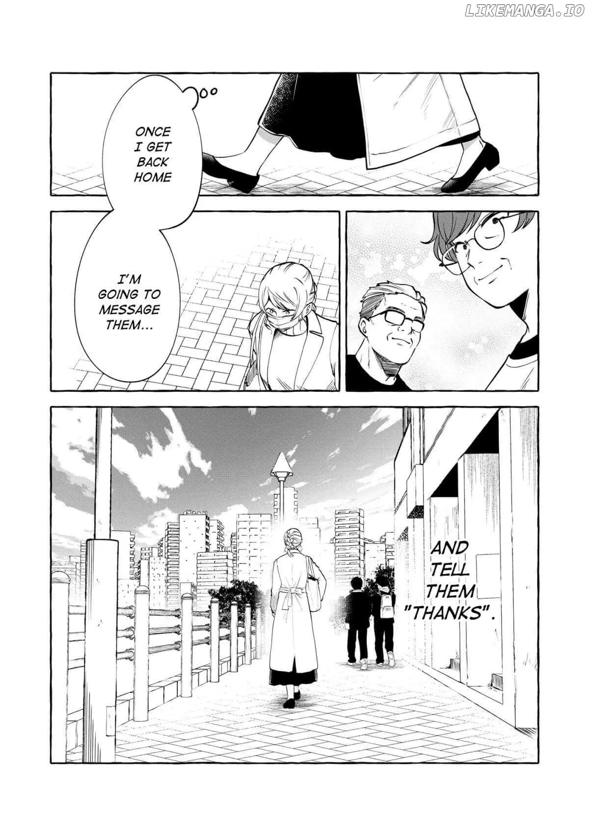 Oni Ure Idol ga Kyou mo Watashi wo Oshitekuru Chapter 13 page 9 - 