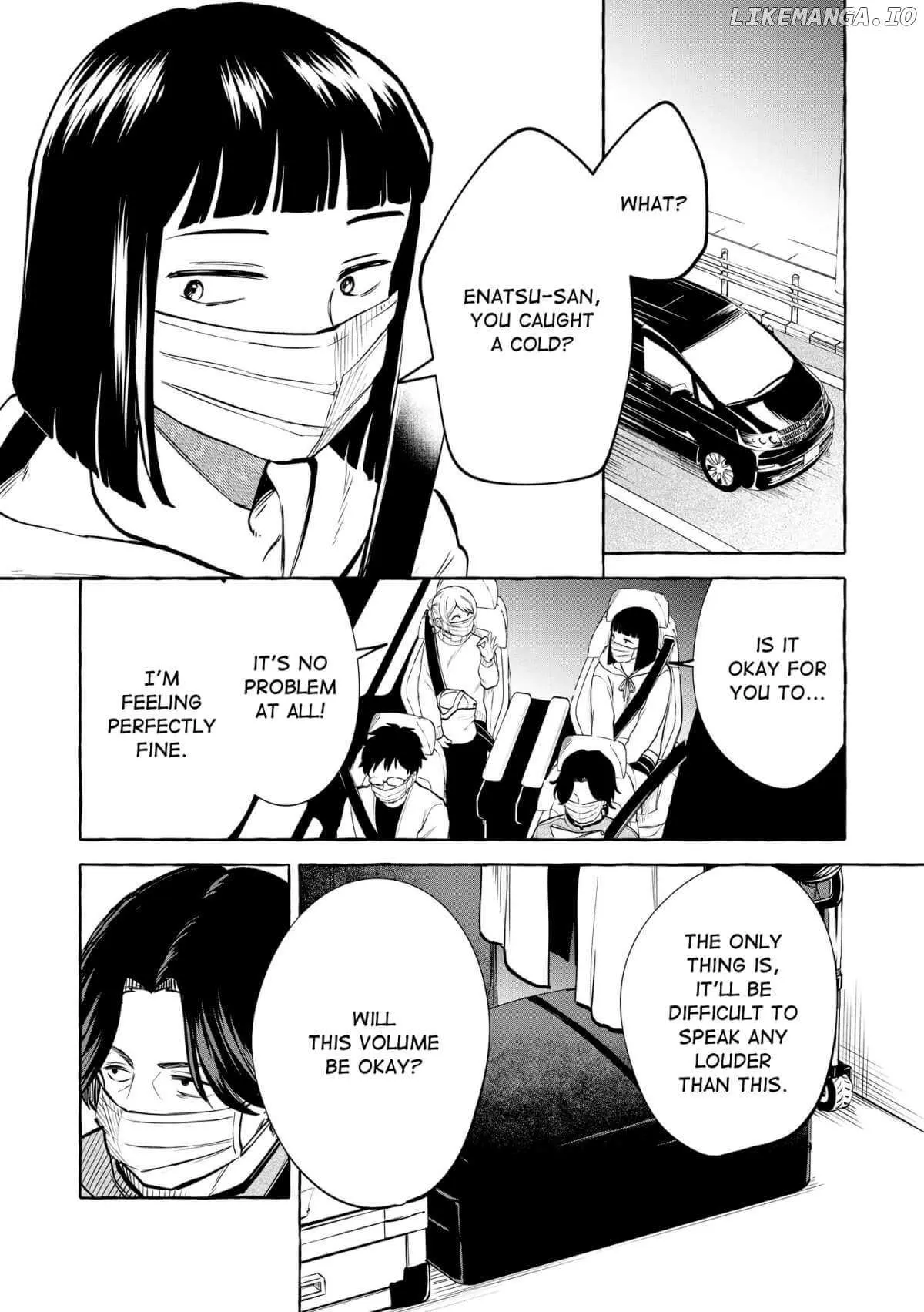 Oni Ure Idol ga Kyou mo Watashi wo Oshitekuru Chapter 13 page 10 - 