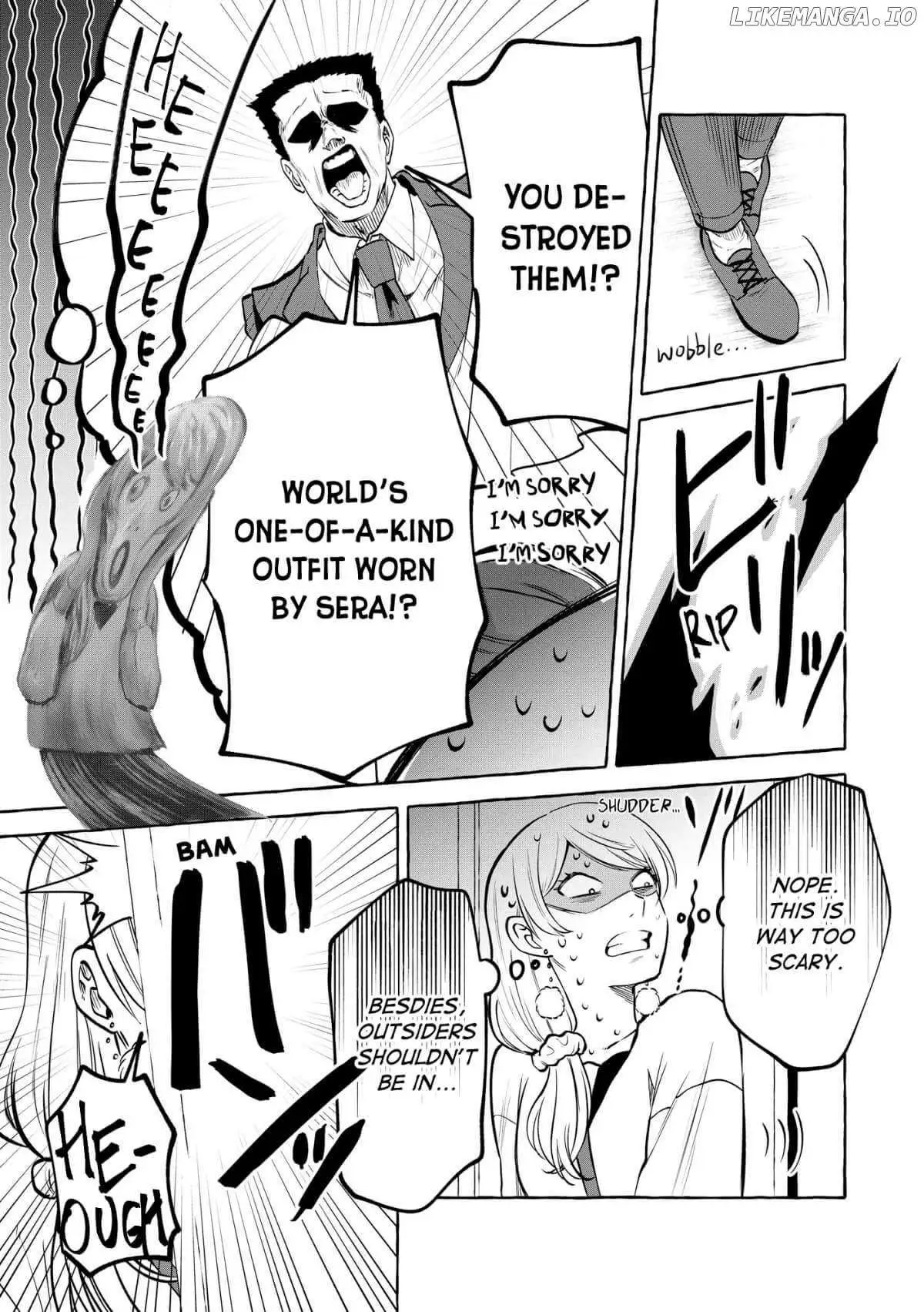 Oni Ure Idol ga Kyou mo Watashi wo Oshitekuru Chapter 14 page 11 - 