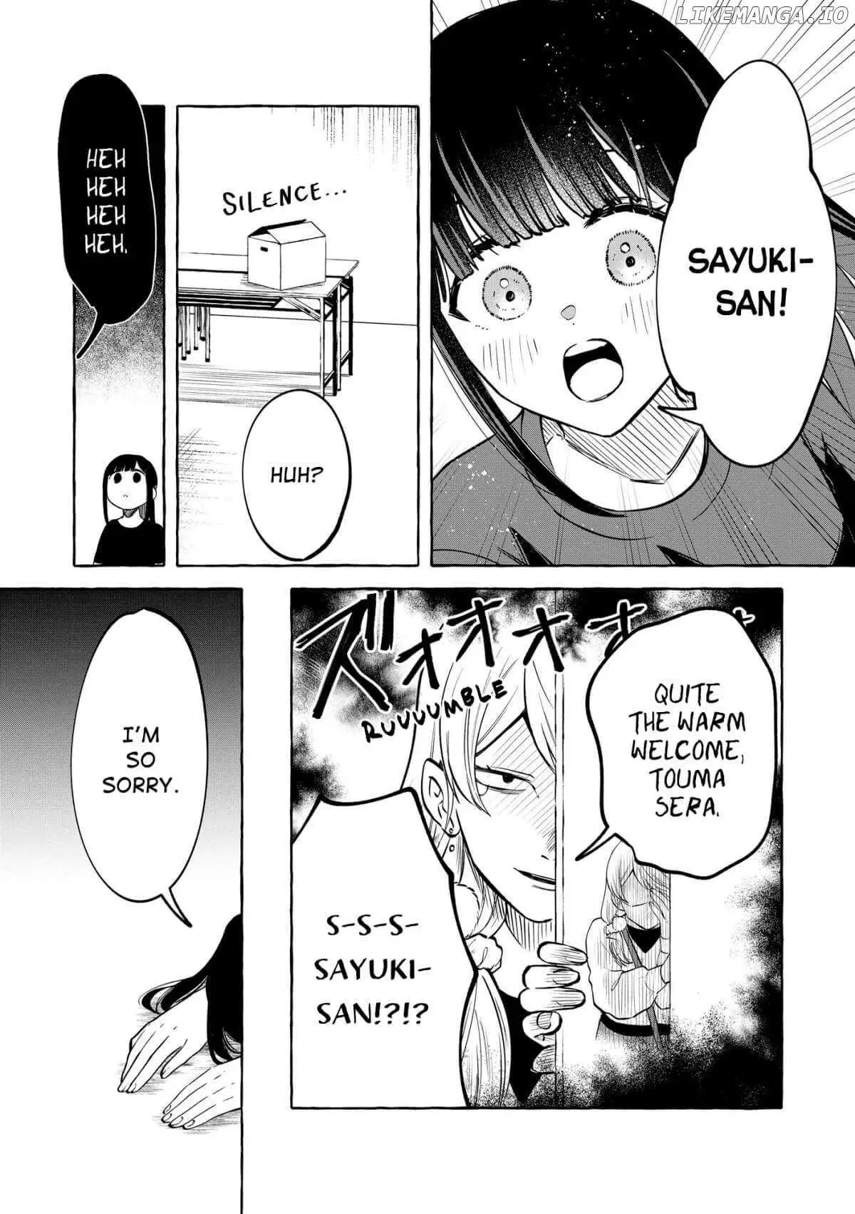 Oni Ure Idol ga Kyou mo Watashi wo Oshitekuru Chapter 14 page 12 - 