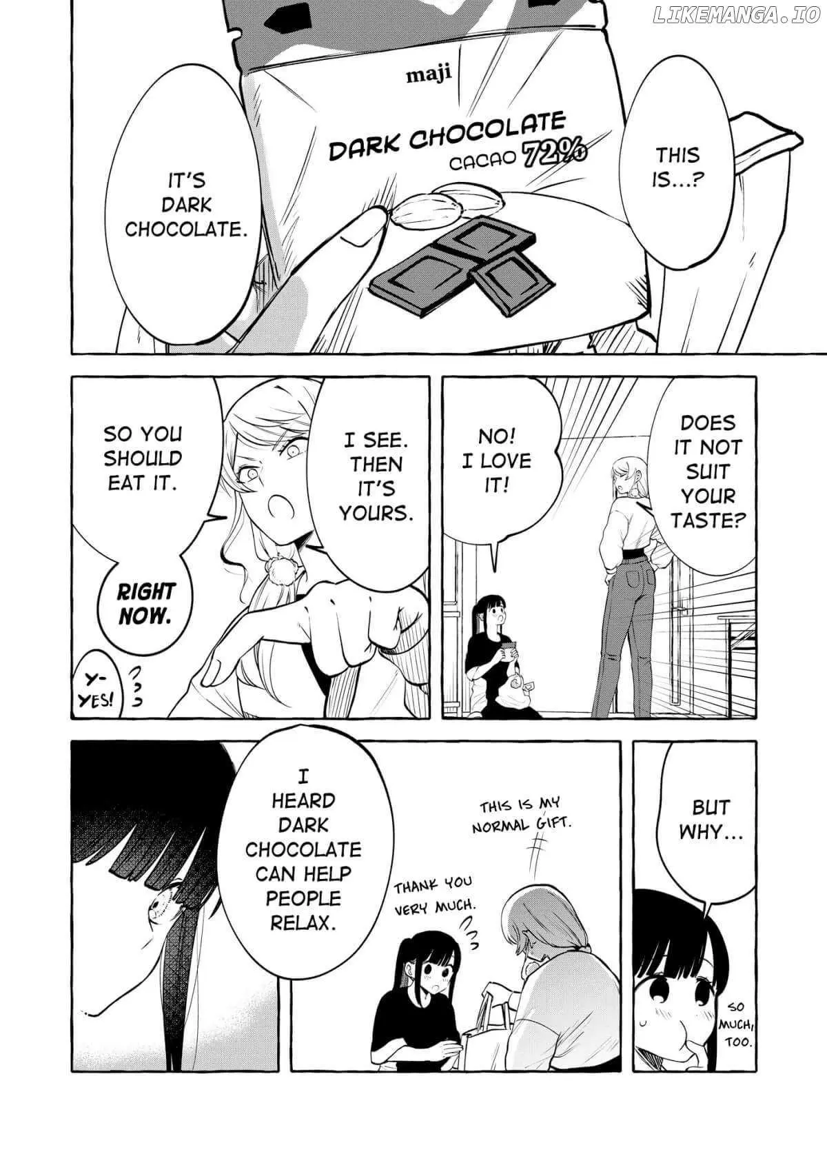 Oni Ure Idol ga Kyou mo Watashi wo Oshitekuru Chapter 14 page 14 - 