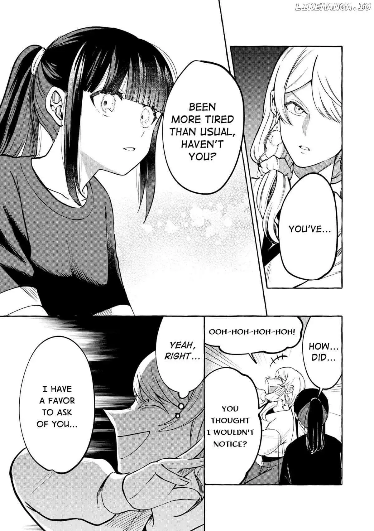 Oni Ure Idol ga Kyou mo Watashi wo Oshitekuru Chapter 14 page 15 - 