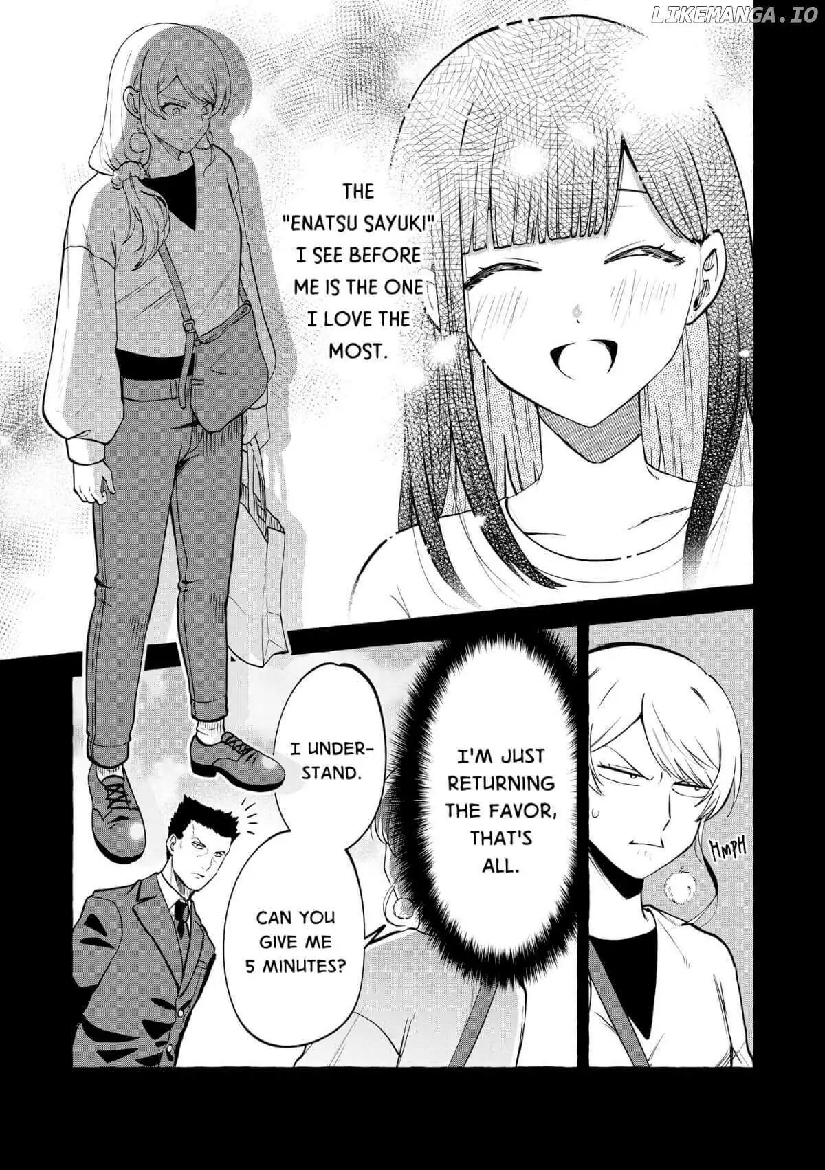 Oni Ure Idol ga Kyou mo Watashi wo Oshitekuru Chapter 14 page 17 - 