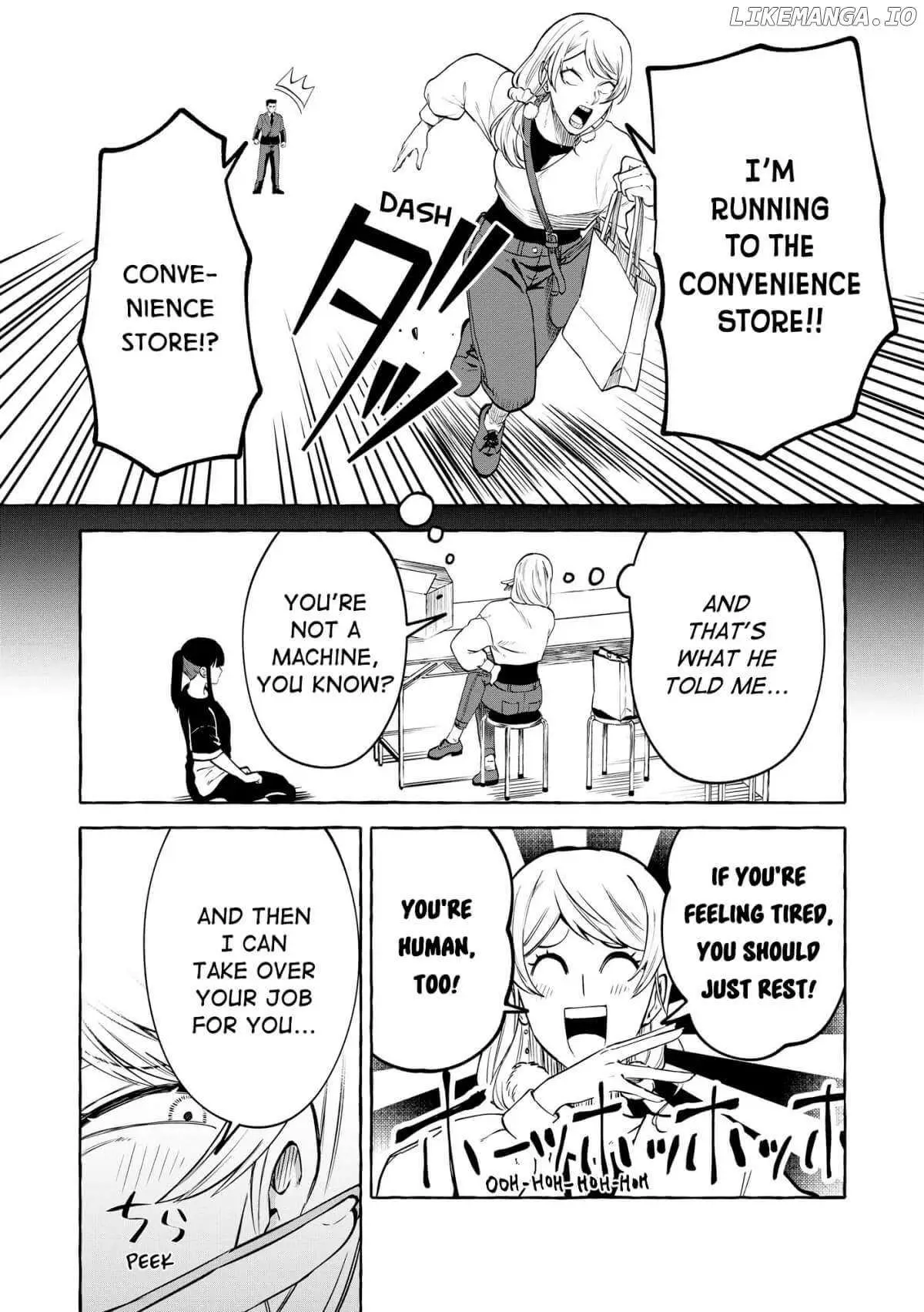 Oni Ure Idol ga Kyou mo Watashi wo Oshitekuru Chapter 14 page 18 - 