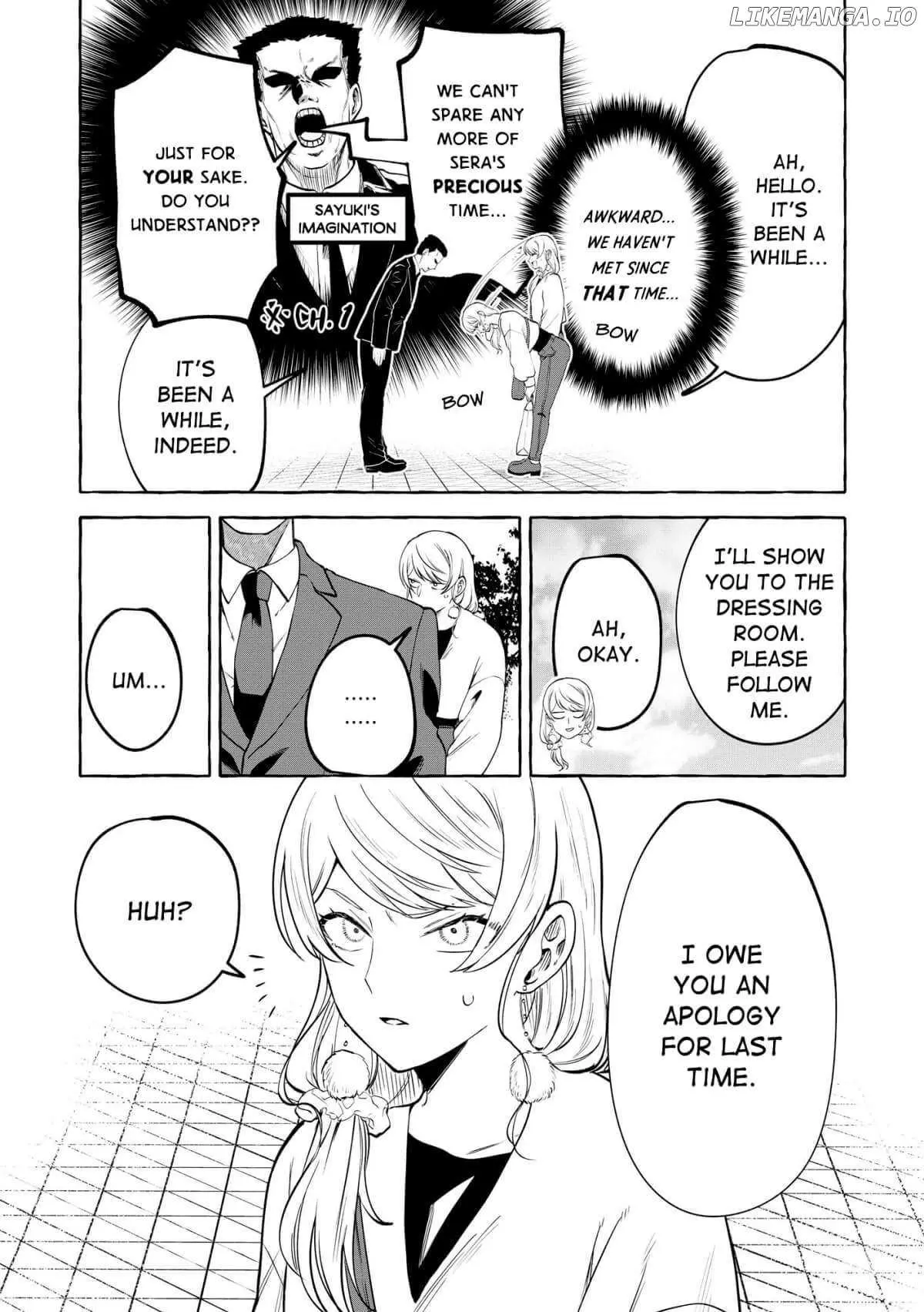 Oni Ure Idol ga Kyou mo Watashi wo Oshitekuru Chapter 14 page 3 - 