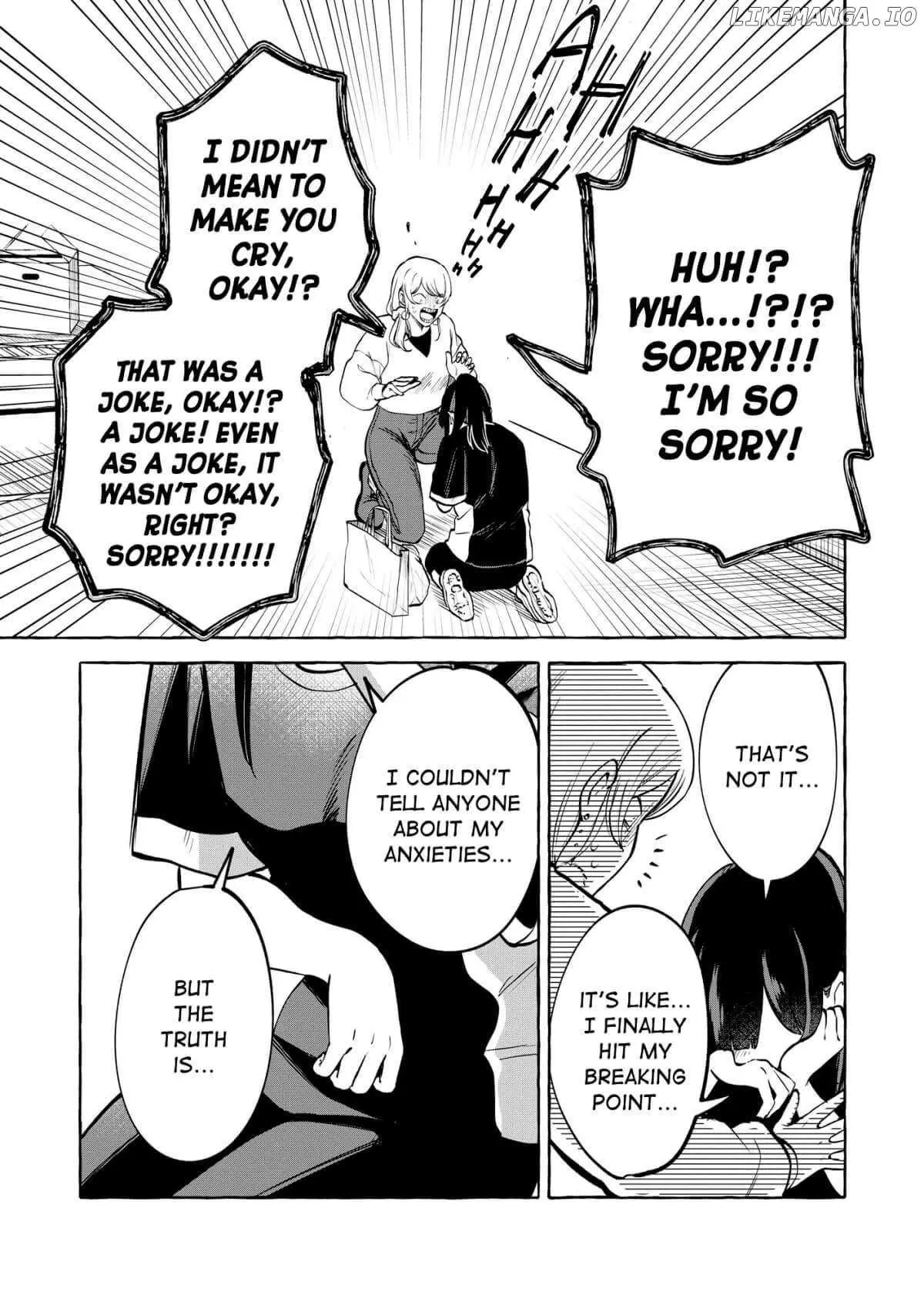Oni Ure Idol ga Kyou mo Watashi wo Oshitekuru Chapter 14 page 21 - 