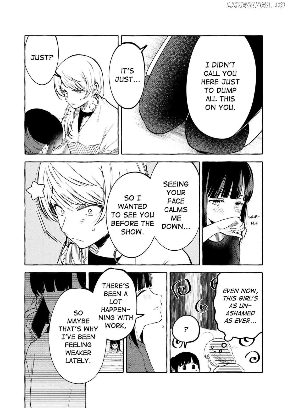 Oni Ure Idol ga Kyou mo Watashi wo Oshitekuru Chapter 14 page 24 - 