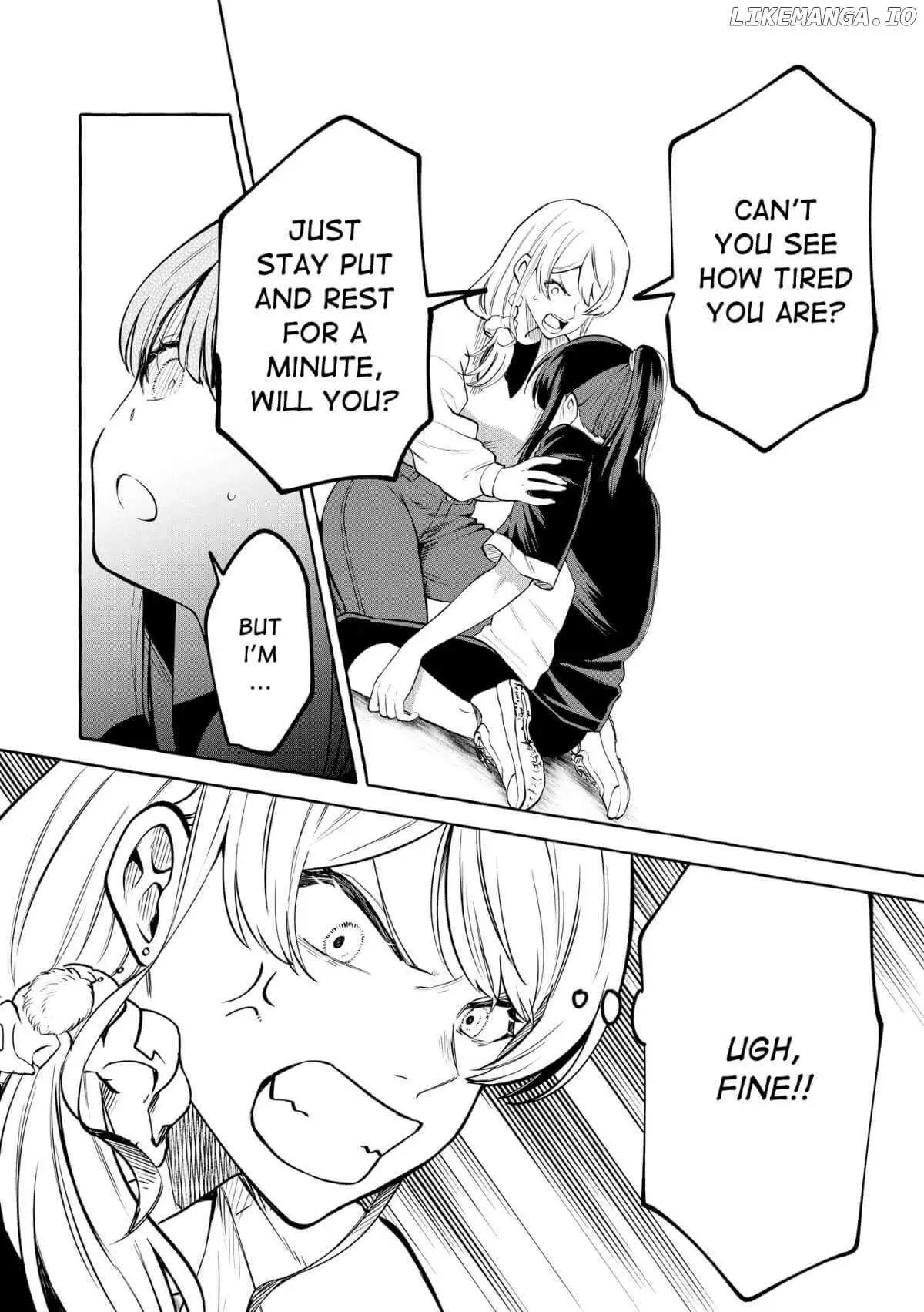 Oni Ure Idol ga Kyou mo Watashi wo Oshitekuru Chapter 14 page 26 - 