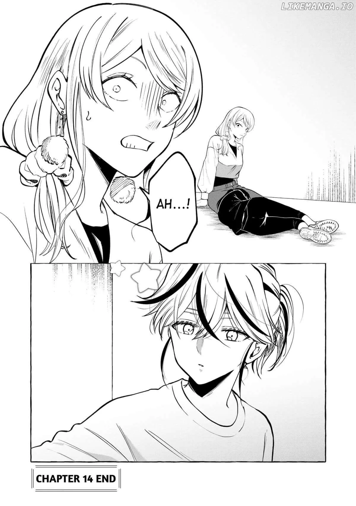 Oni Ure Idol ga Kyou mo Watashi wo Oshitekuru Chapter 14 page 30 - 
