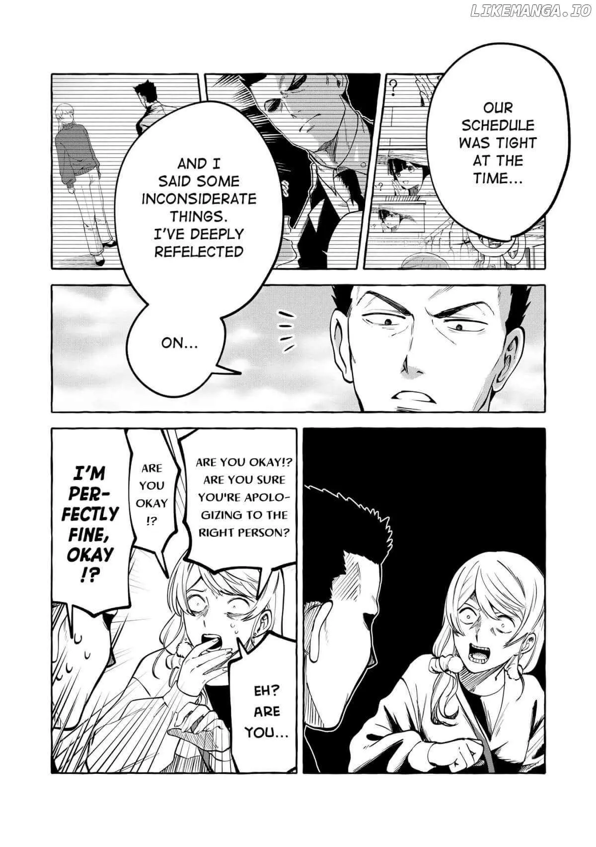 Oni Ure Idol ga Kyou mo Watashi wo Oshitekuru Chapter 14 page 4 - 
