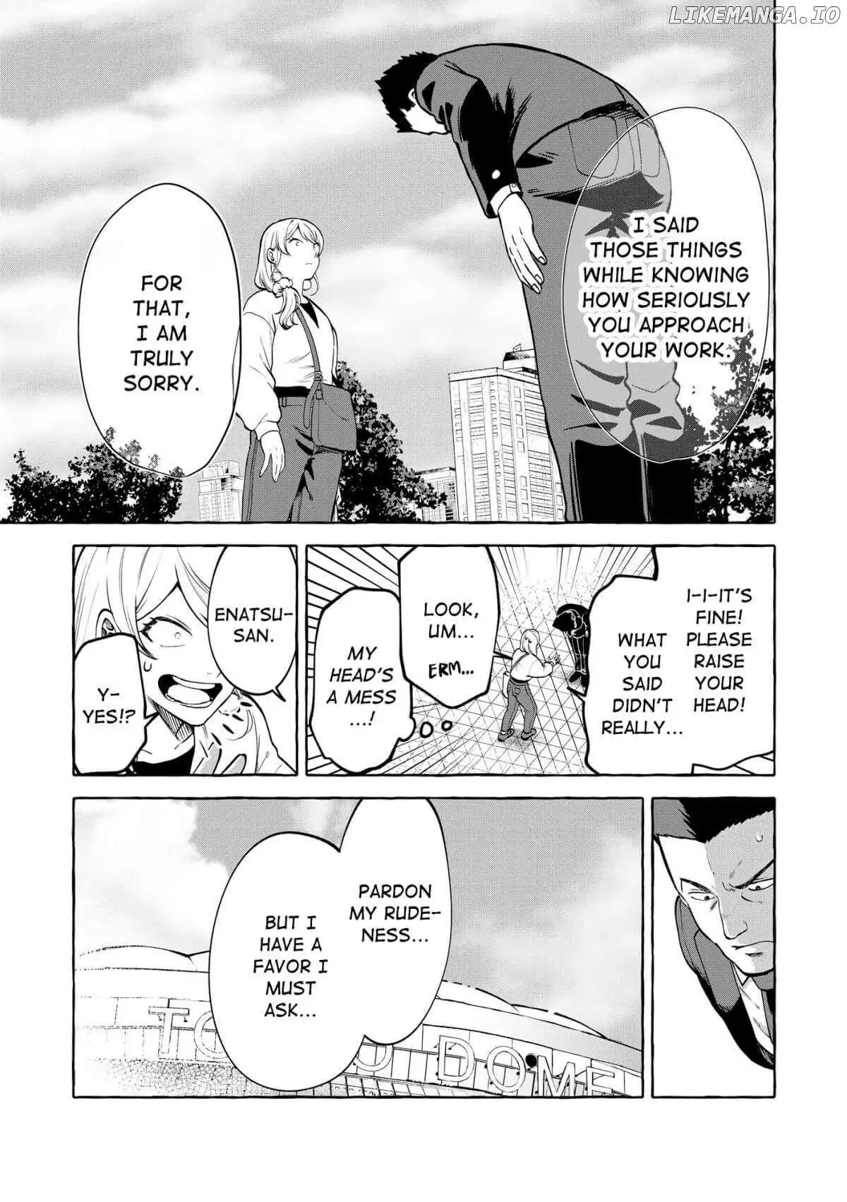 Oni Ure Idol ga Kyou mo Watashi wo Oshitekuru Chapter 14 page 5 - 