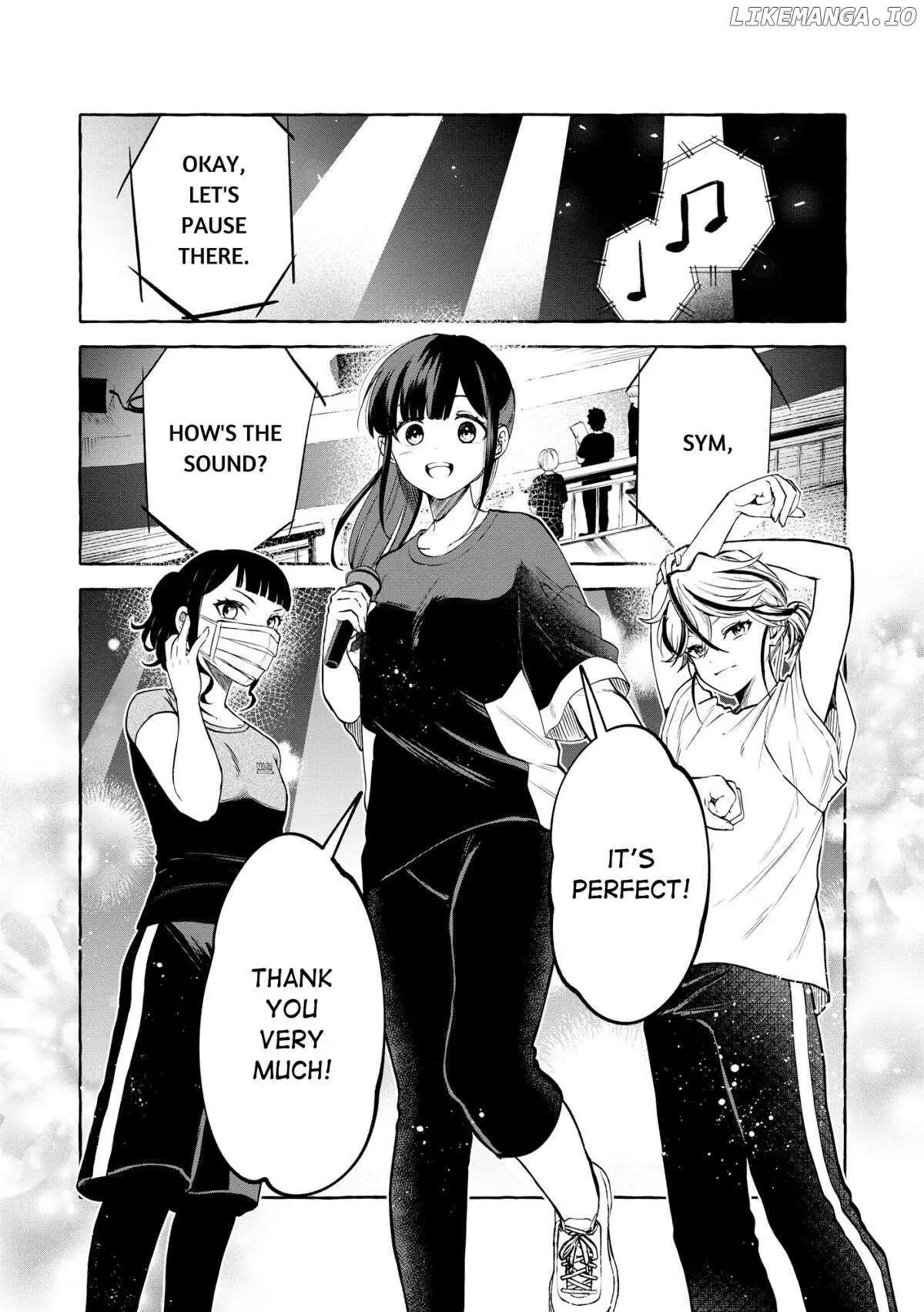 Oni Ure Idol ga Kyou mo Watashi wo Oshitekuru Chapter 14 page 6 - 
