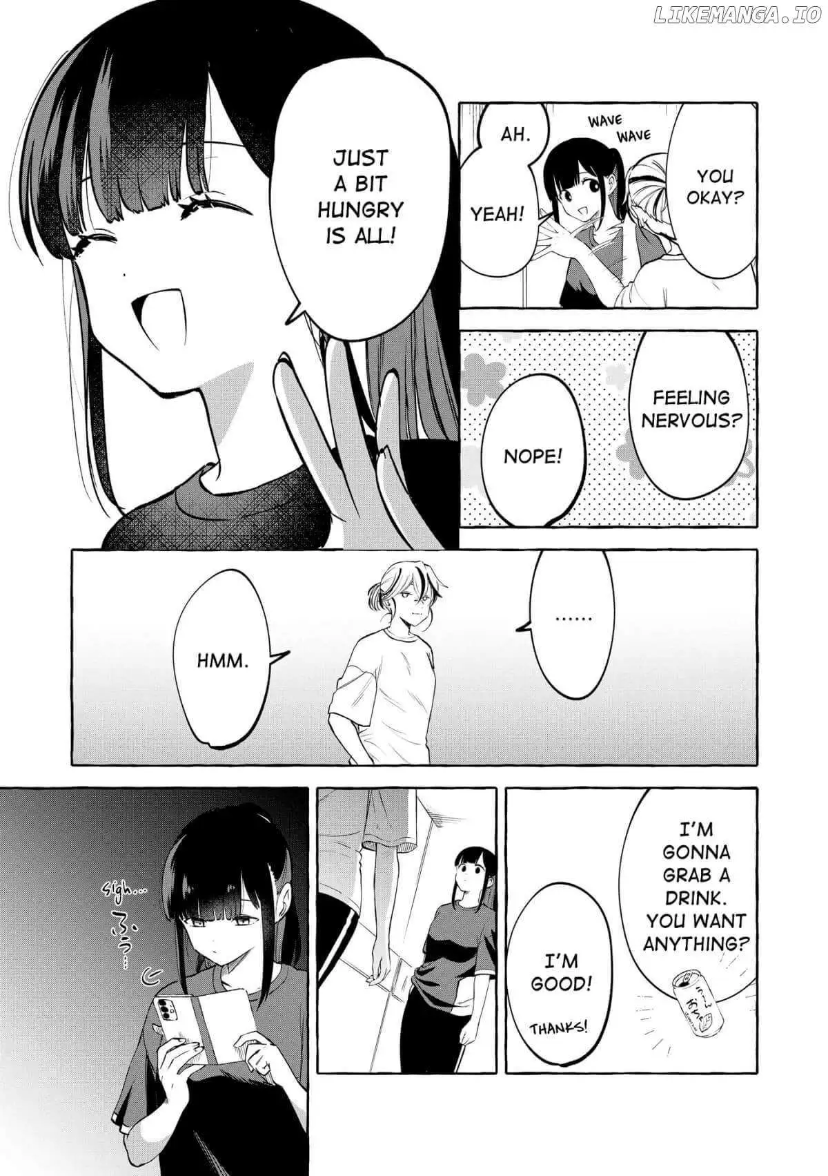 Oni Ure Idol ga Kyou mo Watashi wo Oshitekuru Chapter 14 page 8 - 