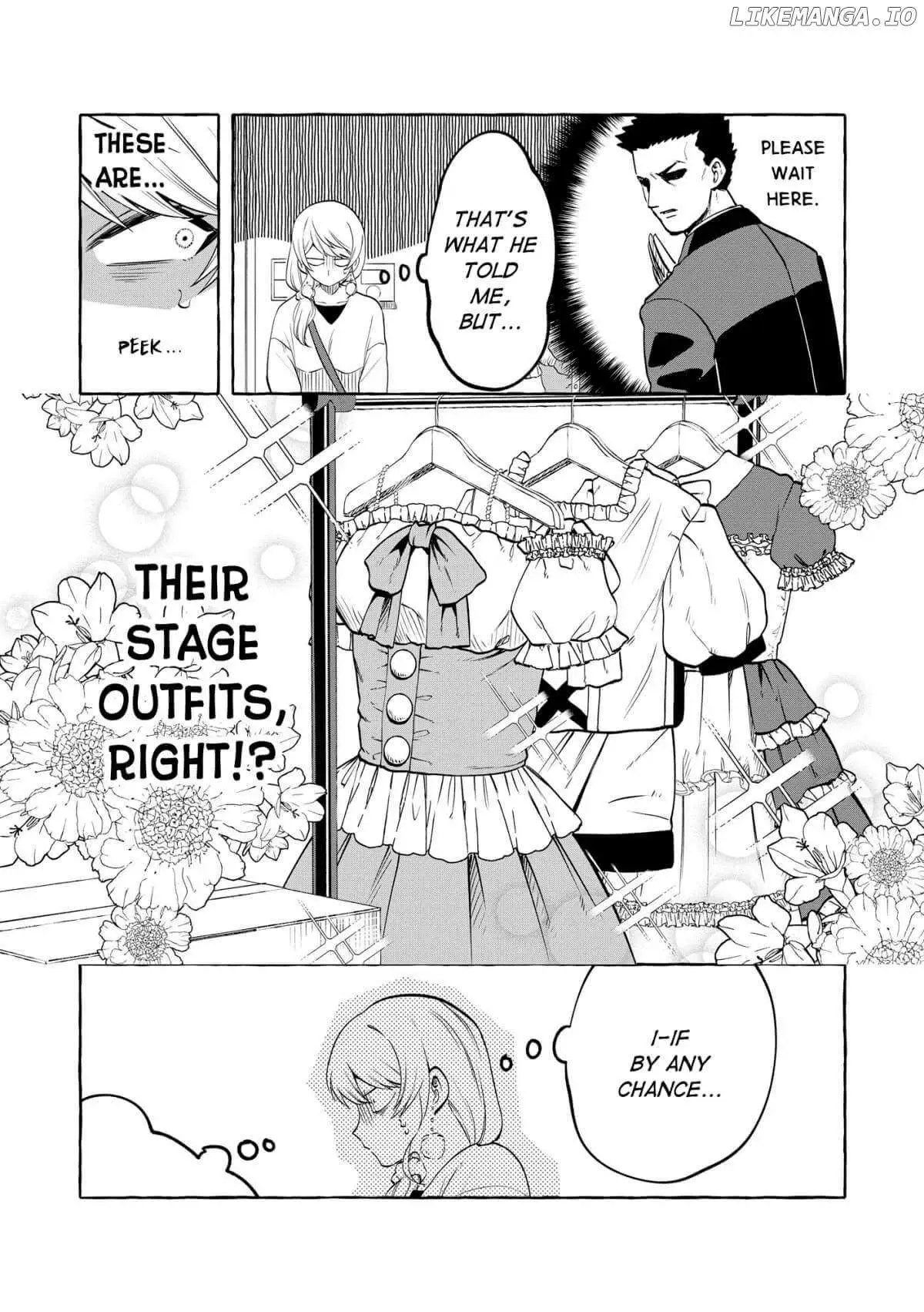 Oni Ure Idol ga Kyou mo Watashi wo Oshitekuru Chapter 14 page 10 - 
