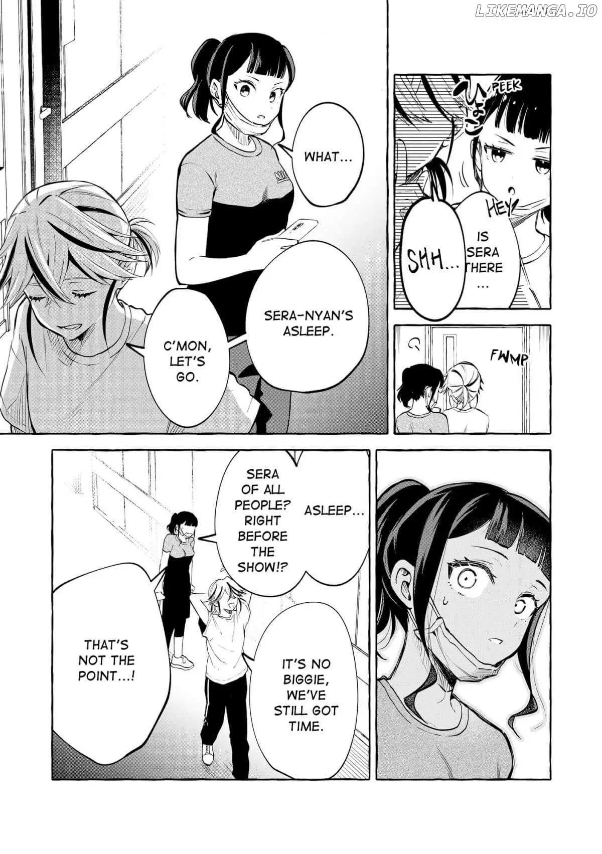 Oni Ure Idol ga Kyou mo Watashi wo Oshitekuru Chapter 15 page 2 - 