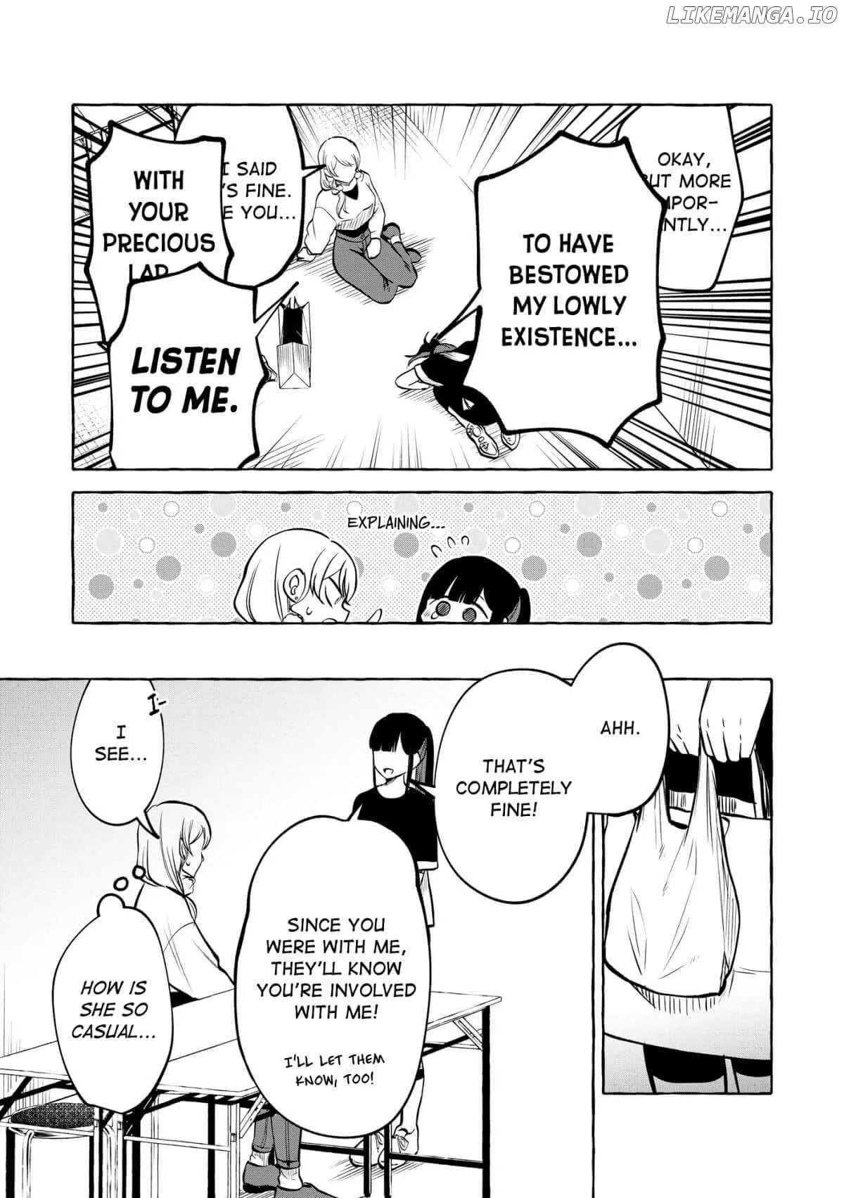 Oni Ure Idol ga Kyou mo Watashi wo Oshitekuru Chapter 15 page 13 - 