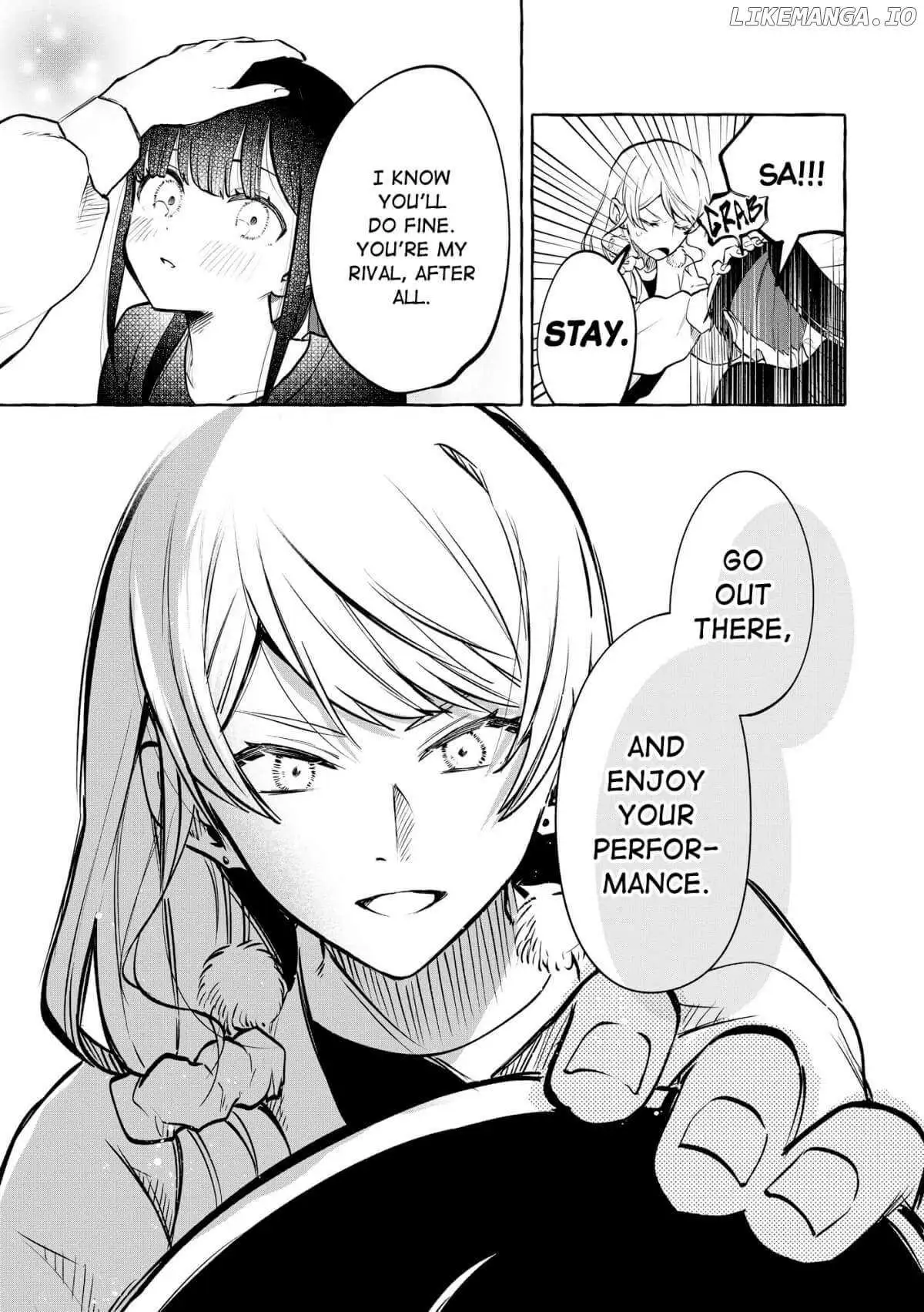 Oni Ure Idol ga Kyou mo Watashi wo Oshitekuru Chapter 15 page 15 - 