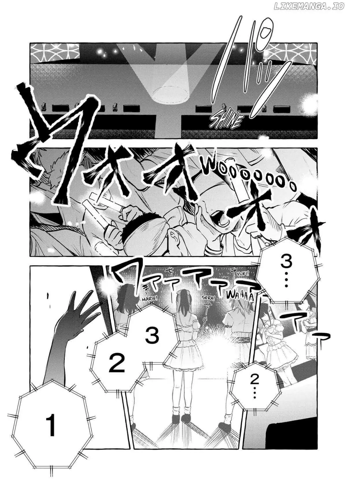 Oni Ure Idol ga Kyou mo Watashi wo Oshitekuru Chapter 15 page 19 - 