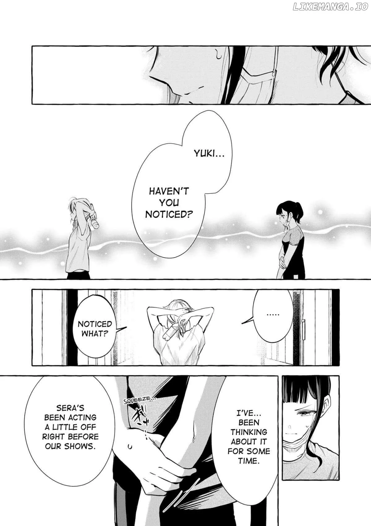 Oni Ure Idol ga Kyou mo Watashi wo Oshitekuru Chapter 15 page 3 - 