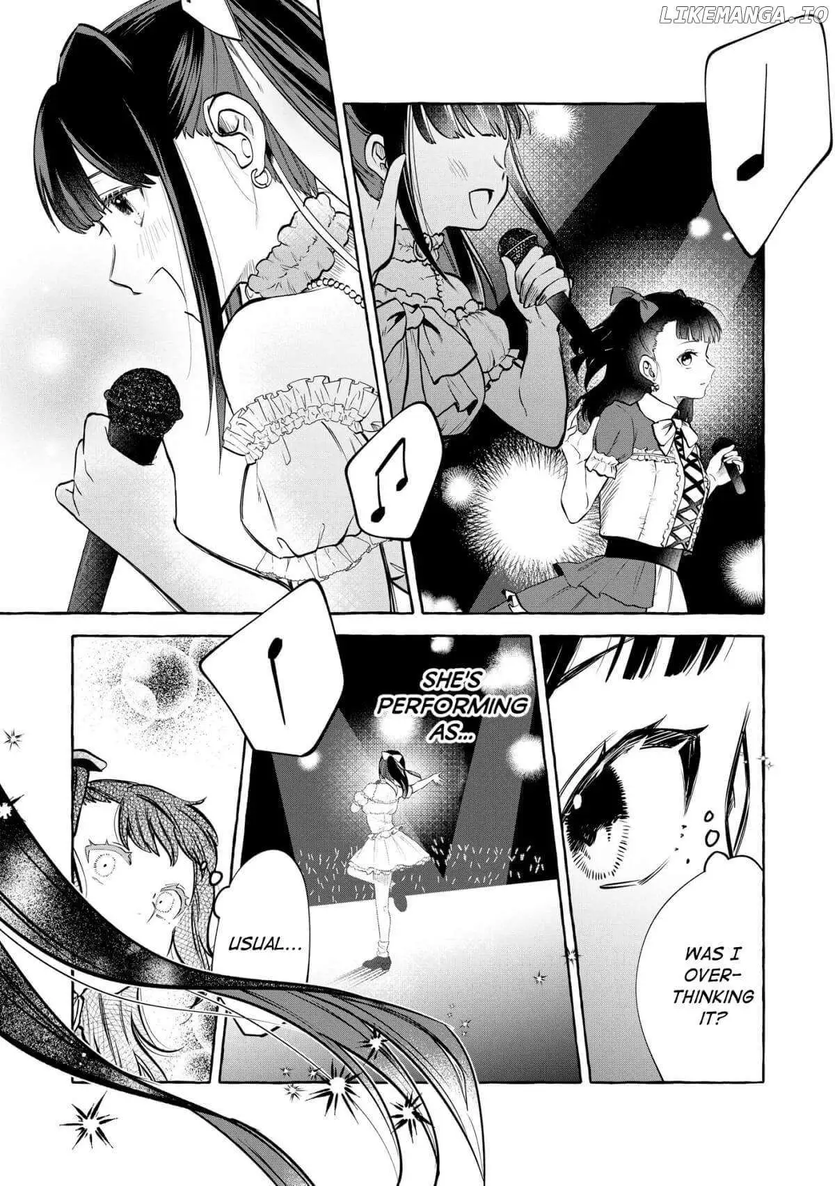 Oni Ure Idol ga Kyou mo Watashi wo Oshitekuru Chapter 15 page 21 - 