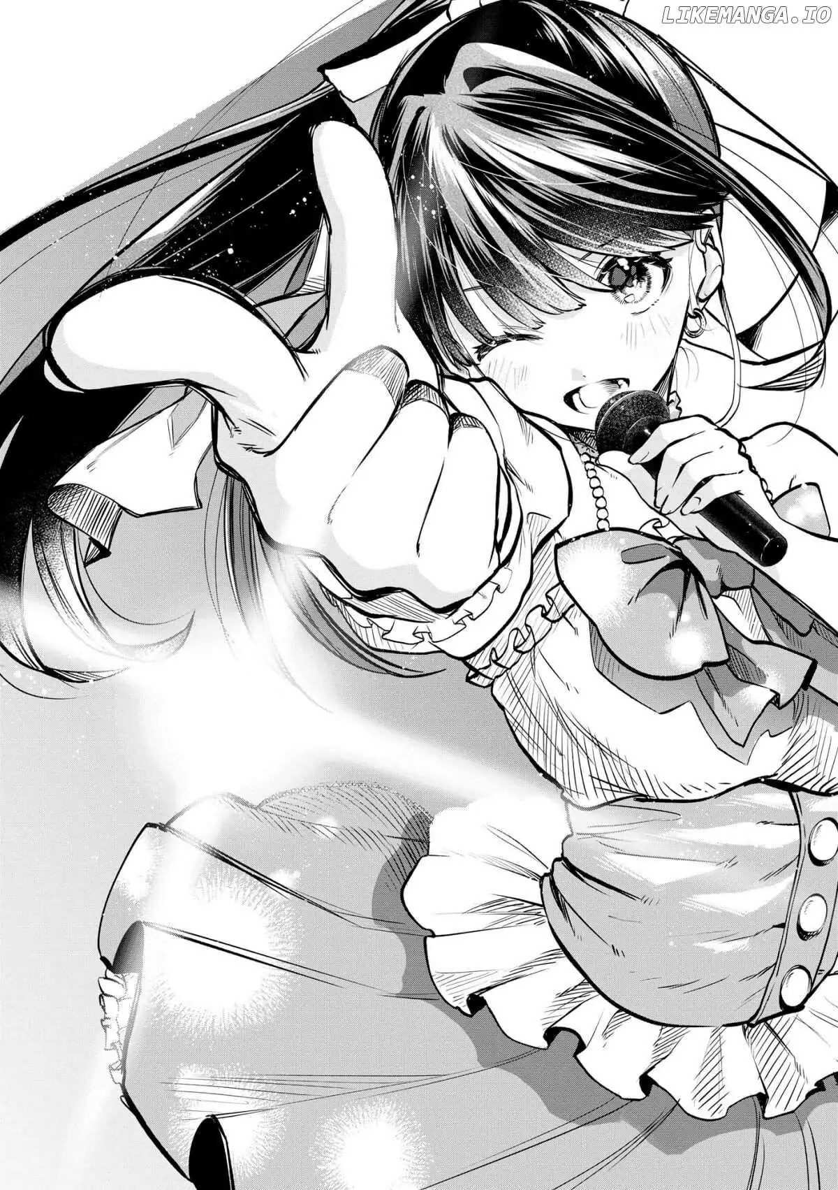 Oni Ure Idol ga Kyou mo Watashi wo Oshitekuru Chapter 15 page 22 - 