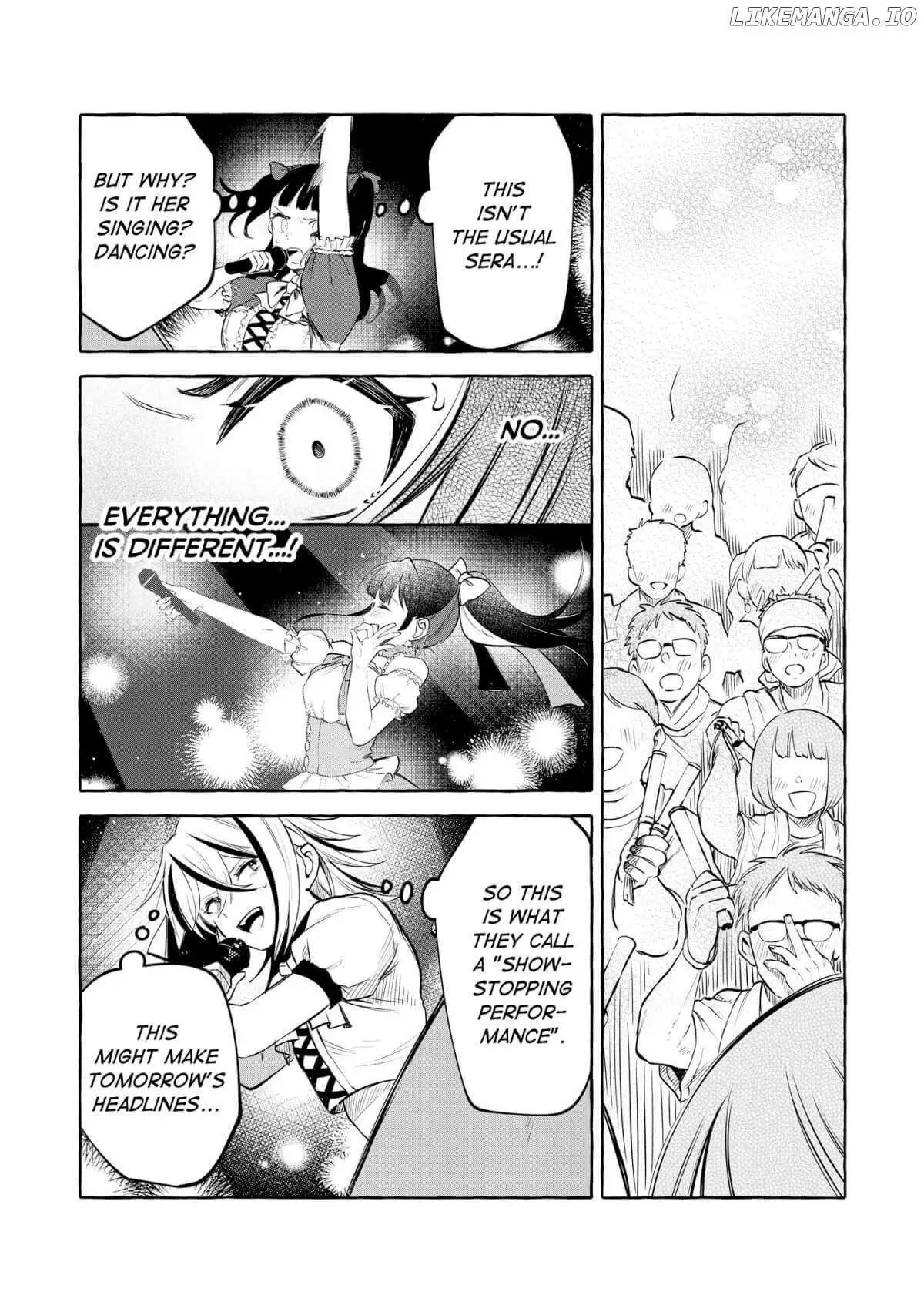 Oni Ure Idol ga Kyou mo Watashi wo Oshitekuru Chapter 15 page 25 - 