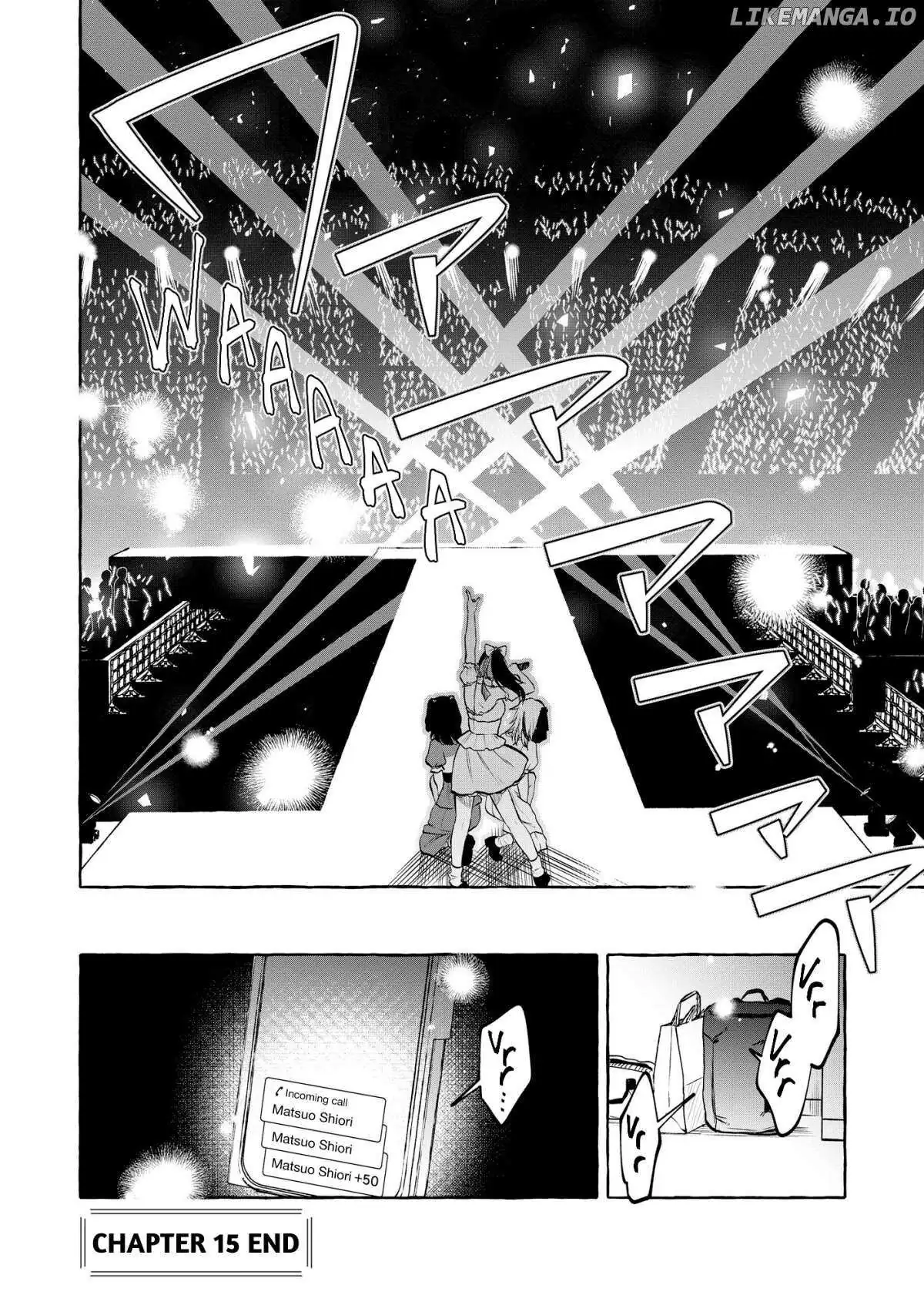 Oni Ure Idol ga Kyou mo Watashi wo Oshitekuru Chapter 15 page 27 - 