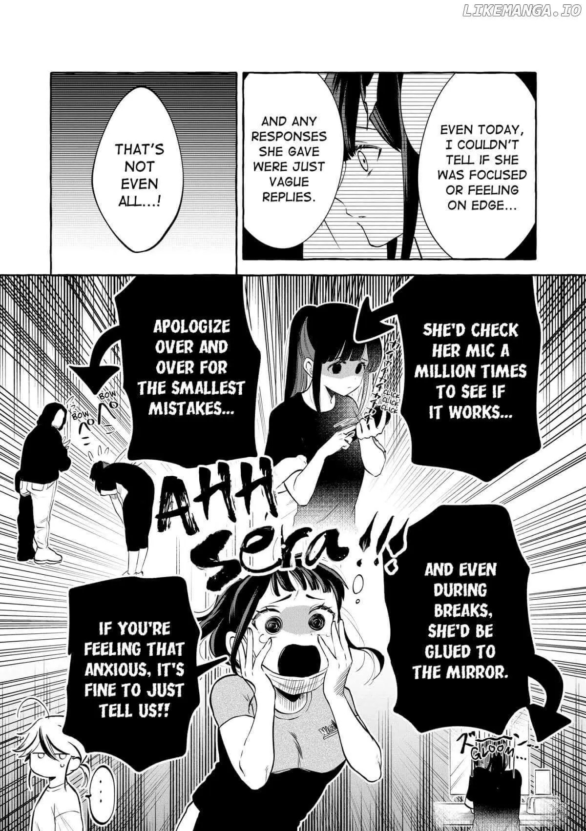 Oni Ure Idol ga Kyou mo Watashi wo Oshitekuru Chapter 15 page 4 - 