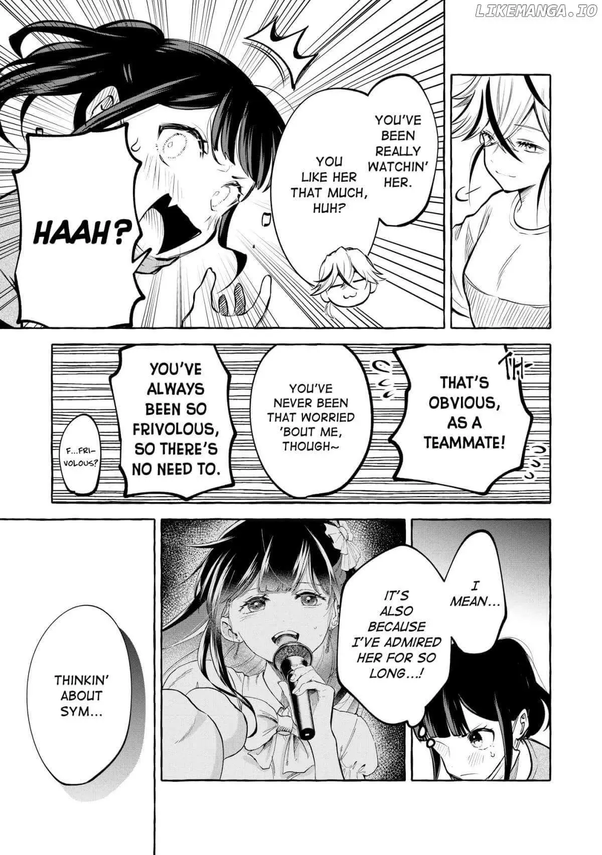 Oni Ure Idol ga Kyou mo Watashi wo Oshitekuru Chapter 15 page 5 - 