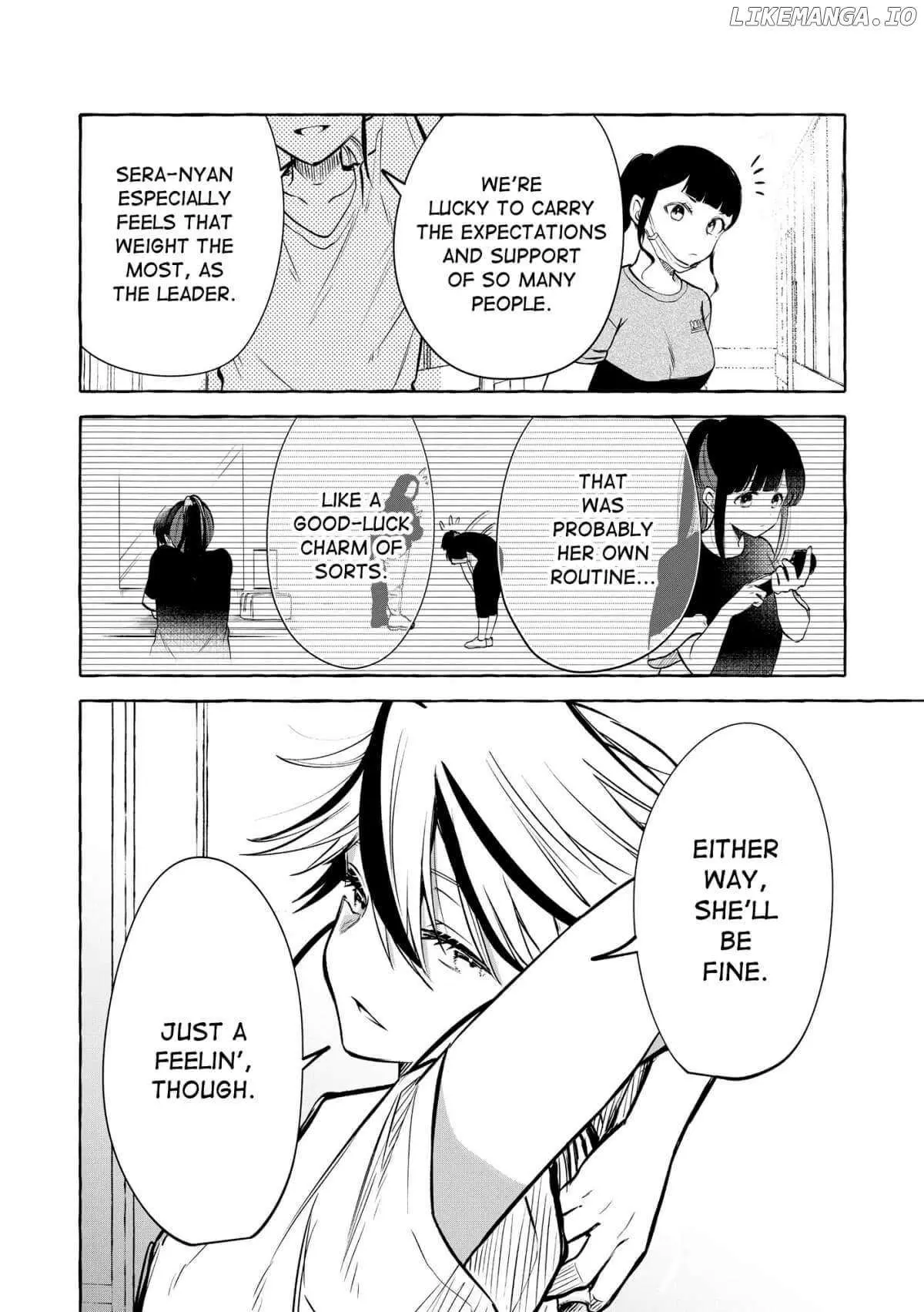 Oni Ure Idol ga Kyou mo Watashi wo Oshitekuru Chapter 15 page 6 - 