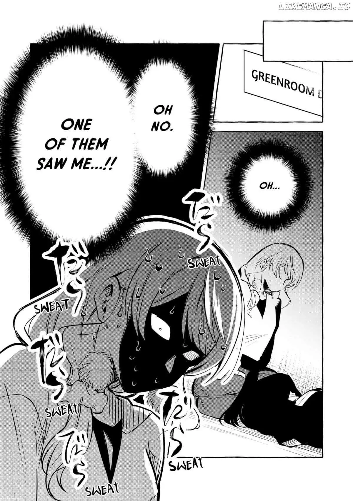 Oni Ure Idol ga Kyou mo Watashi wo Oshitekuru Chapter 15 page 7 - 