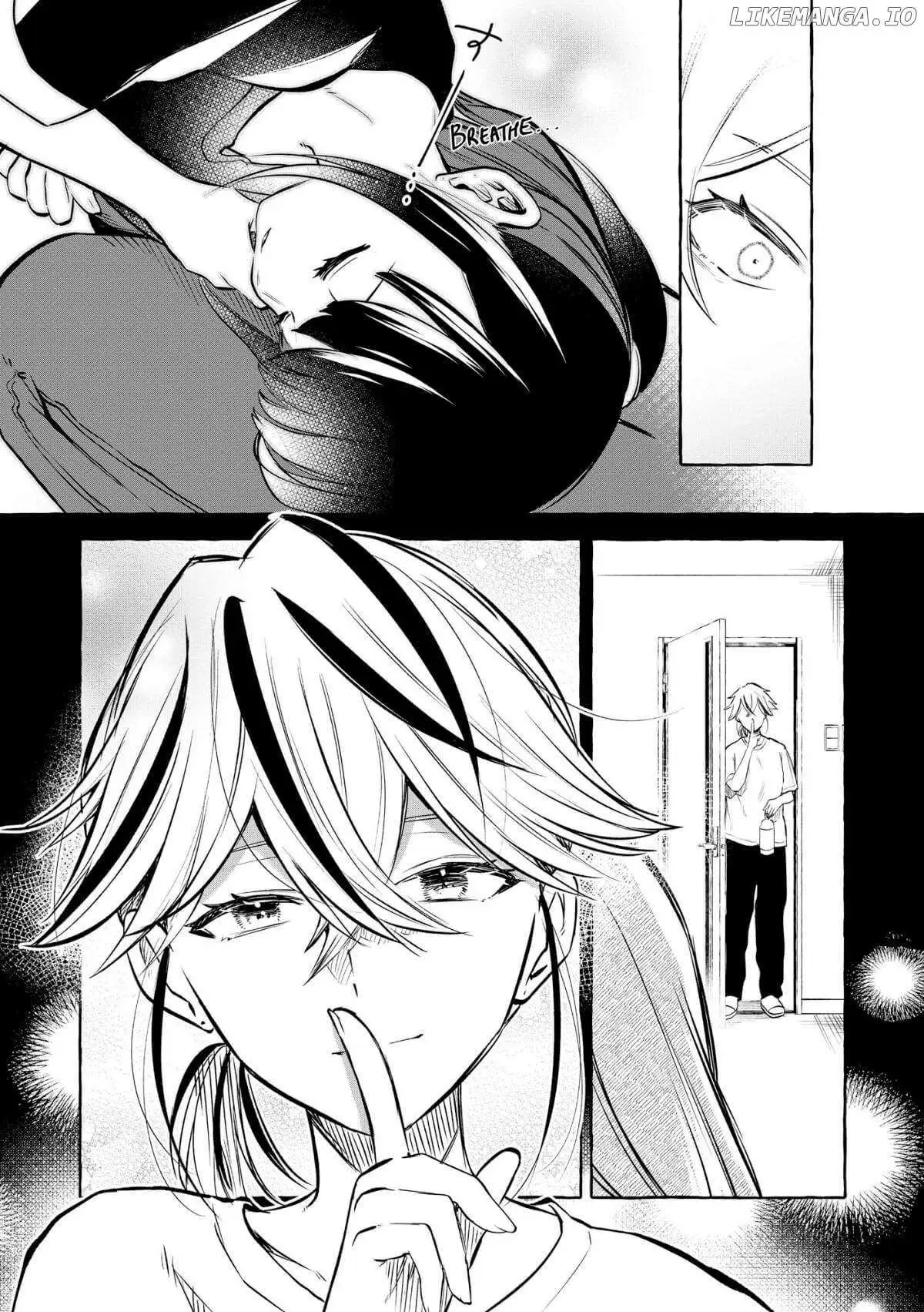 Oni Ure Idol ga Kyou mo Watashi wo Oshitekuru Chapter 15 page 9 - 