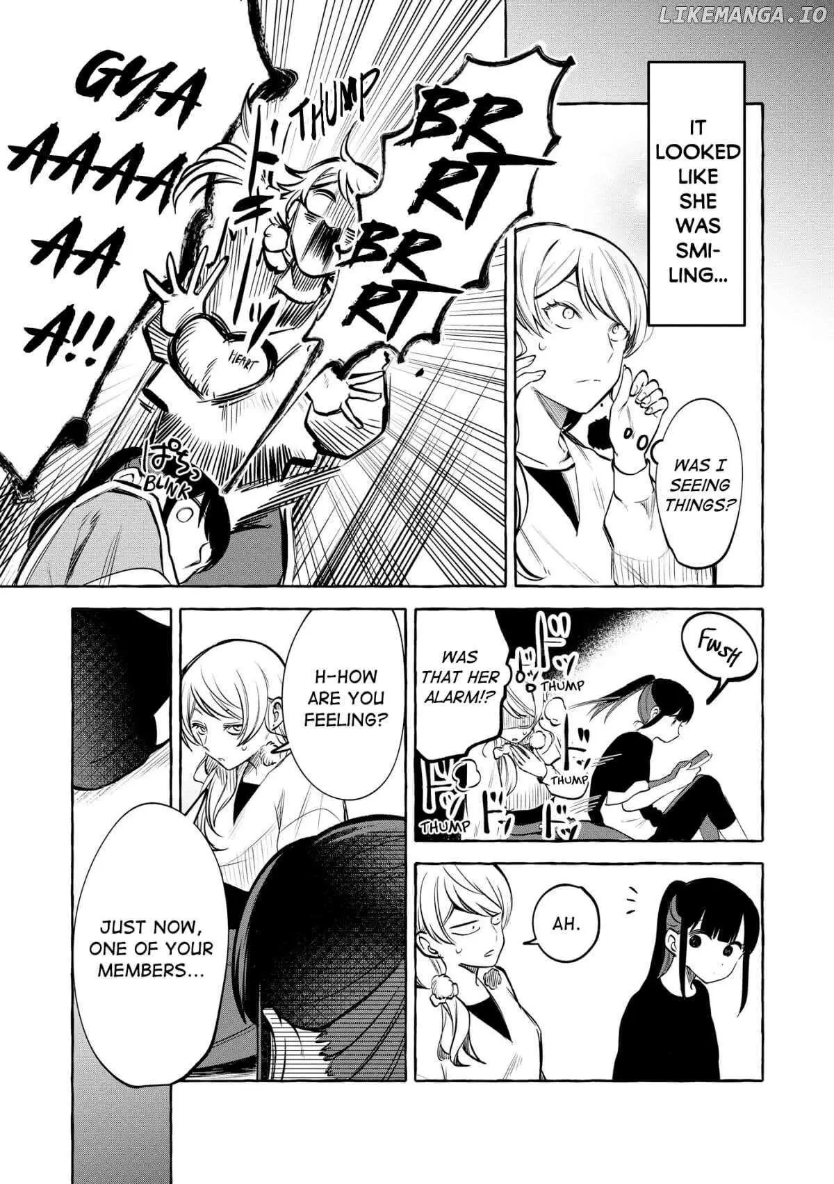 Oni Ure Idol ga Kyou mo Watashi wo Oshitekuru Chapter 15 page 10 - 
