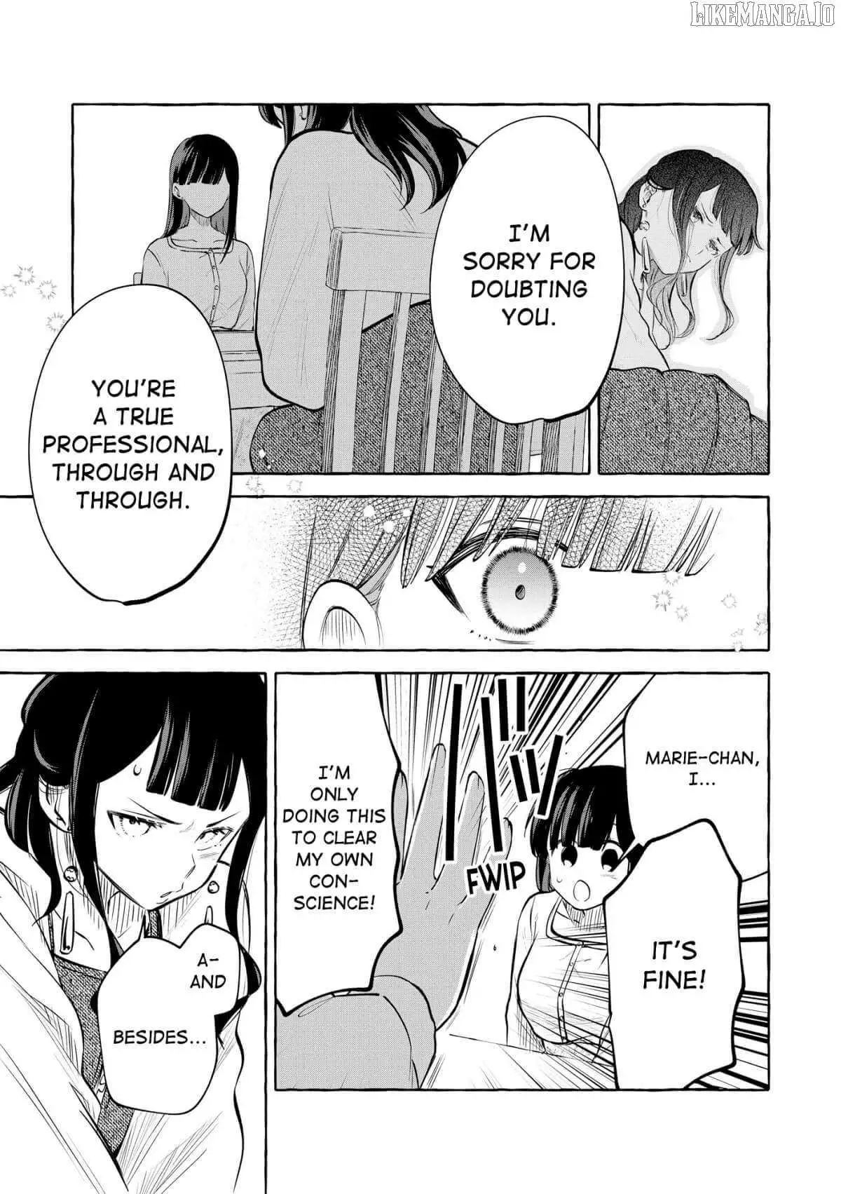 Oni Ure Idol ga Kyou mo Watashi wo Oshitekuru Chapter 16 page 11 - 