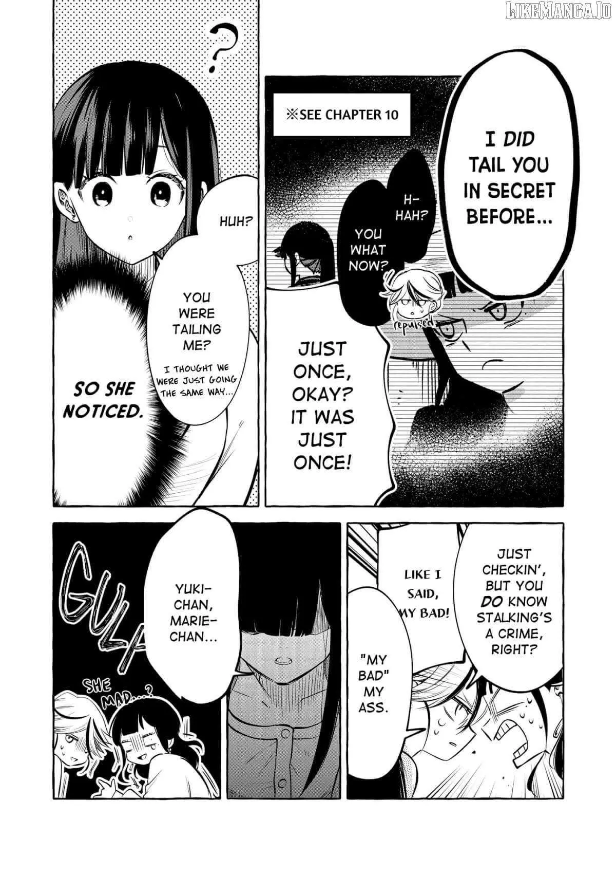 Oni Ure Idol ga Kyou mo Watashi wo Oshitekuru Chapter 16 page 12 - 