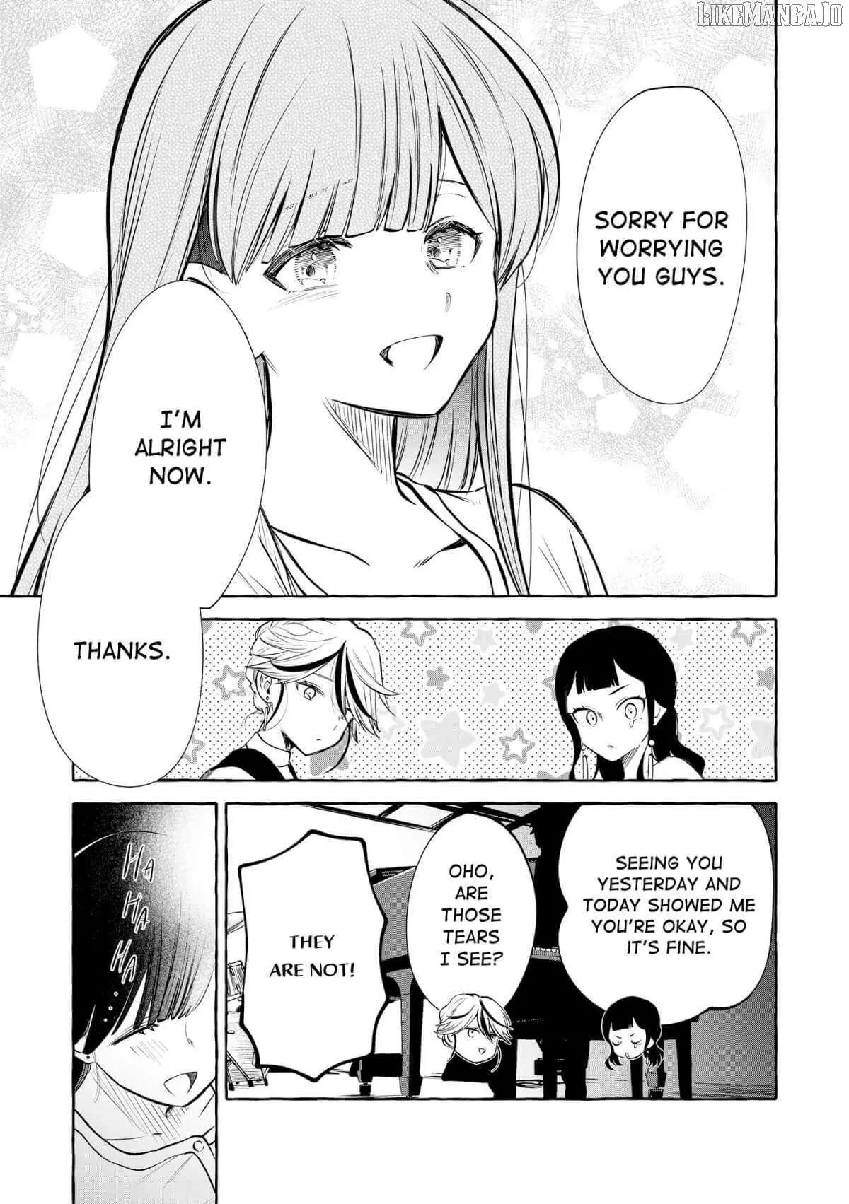 Oni Ure Idol ga Kyou mo Watashi wo Oshitekuru Chapter 16 page 13 - 