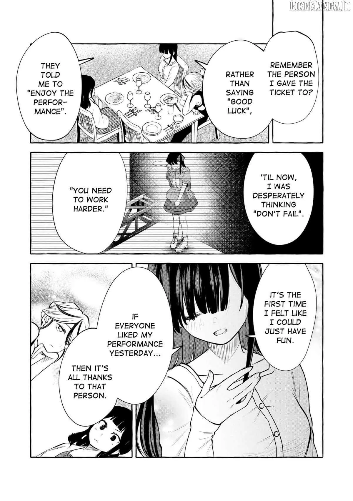 Oni Ure Idol ga Kyou mo Watashi wo Oshitekuru Chapter 16 page 14 - 