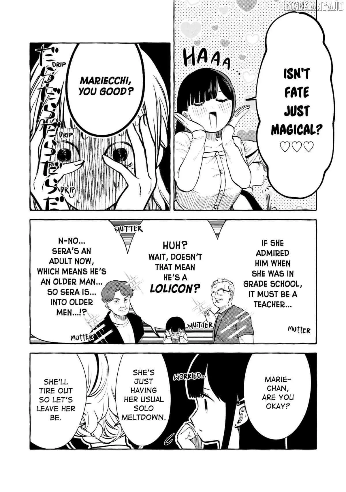 Oni Ure Idol ga Kyou mo Watashi wo Oshitekuru Chapter 16 page 22 - 