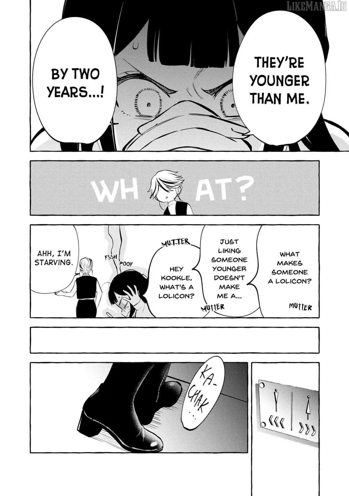 Oni Ure Idol ga Kyou mo Watashi wo Oshitekuru Chapter 16 page 26 - 