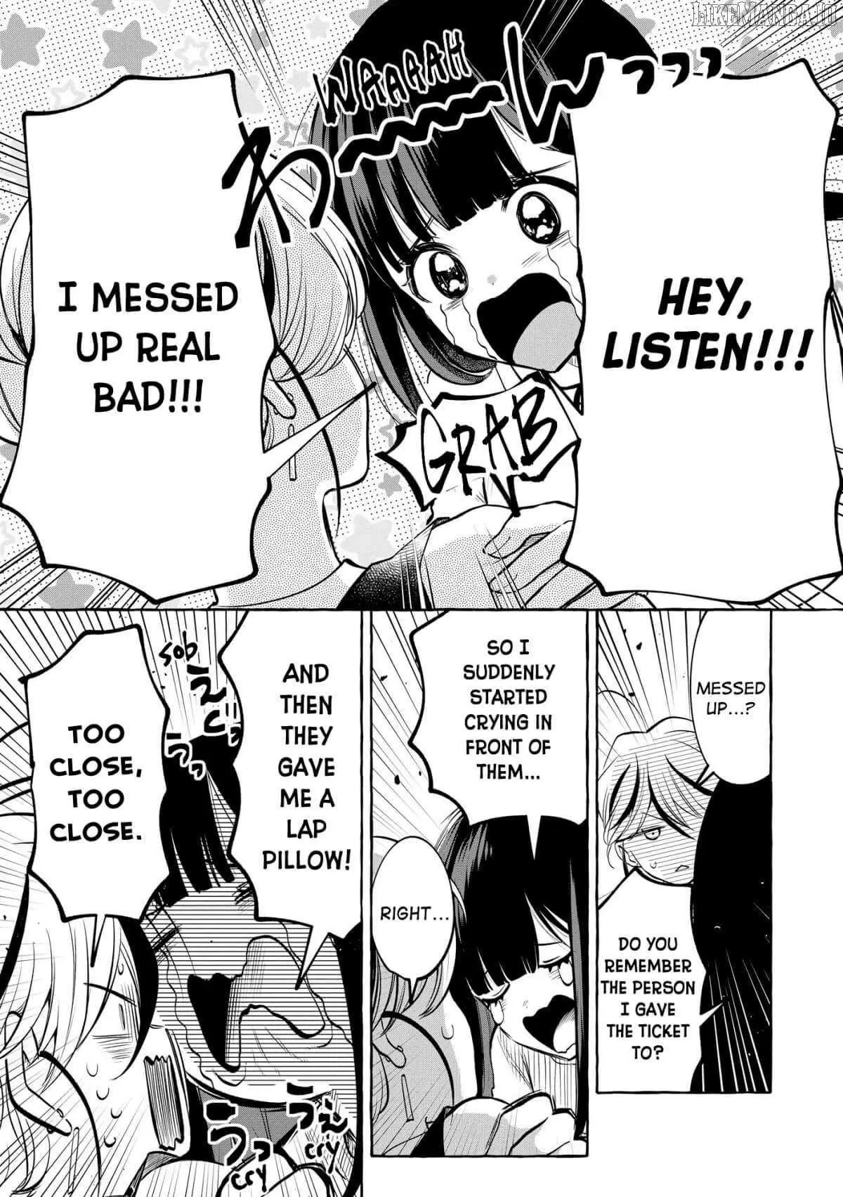 Oni Ure Idol ga Kyou mo Watashi wo Oshitekuru Chapter 16 page 6 - 