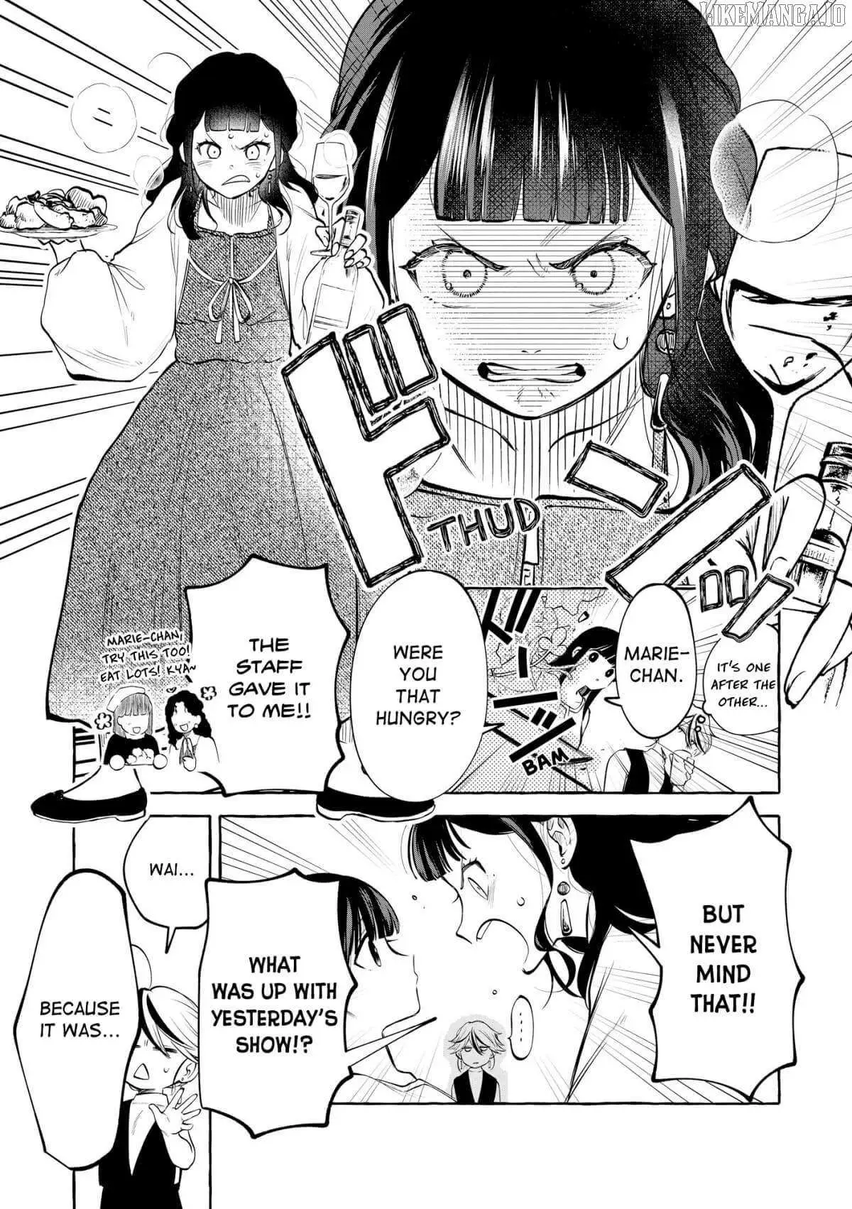Oni Ure Idol ga Kyou mo Watashi wo Oshitekuru Chapter 16 page 8 - 
