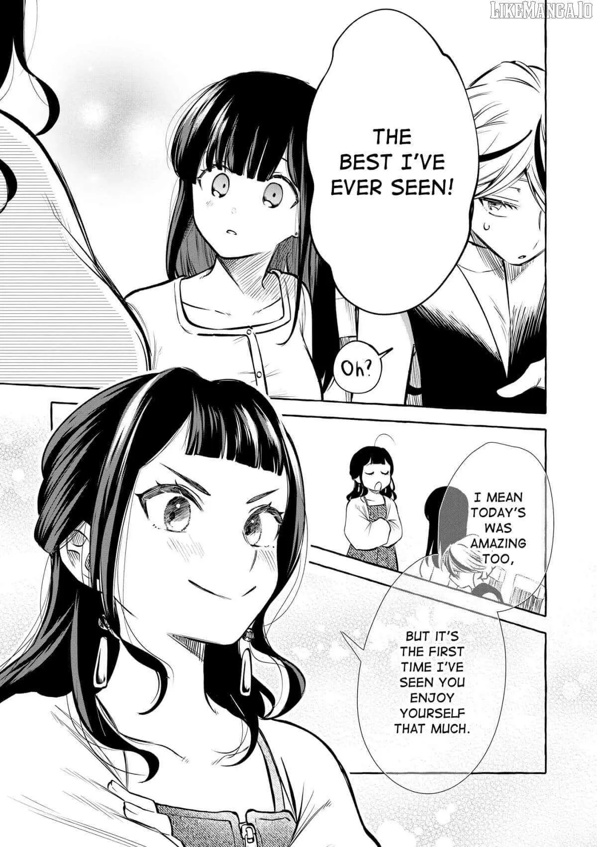 Oni Ure Idol ga Kyou mo Watashi wo Oshitekuru Chapter 16 page 9 - 